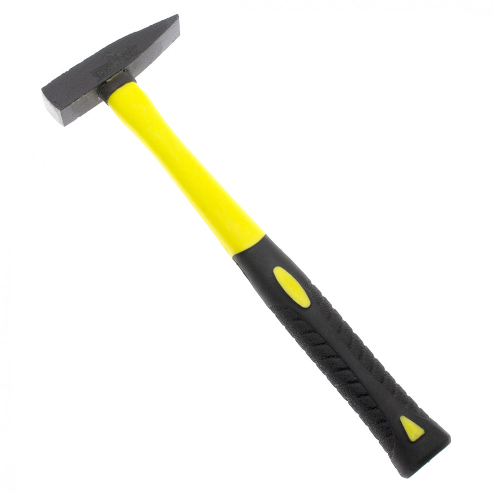 Молоток TOOLBERG фиберглас ручка 400г - Изображение №1