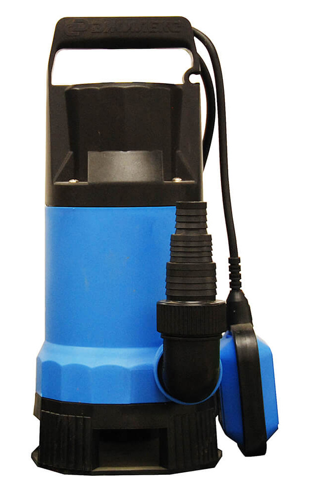 Насос фекальный GV1101F Grandfar  (1,1кВт/416л.мин/15м) - Изображение №1