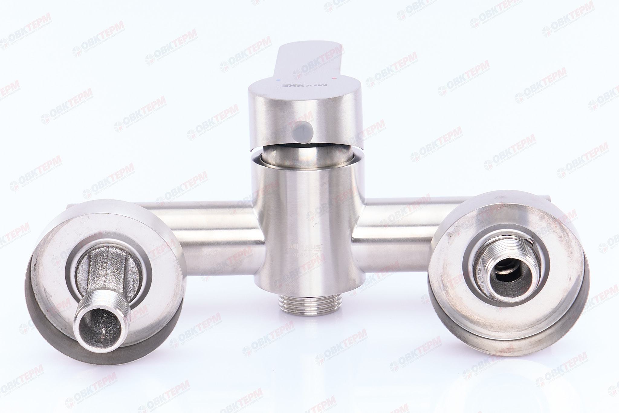 Смеситель д/кухни настенный нерж/сталь MIXXUS DAX-005  (12 шт/ящ) - миниатюра №4