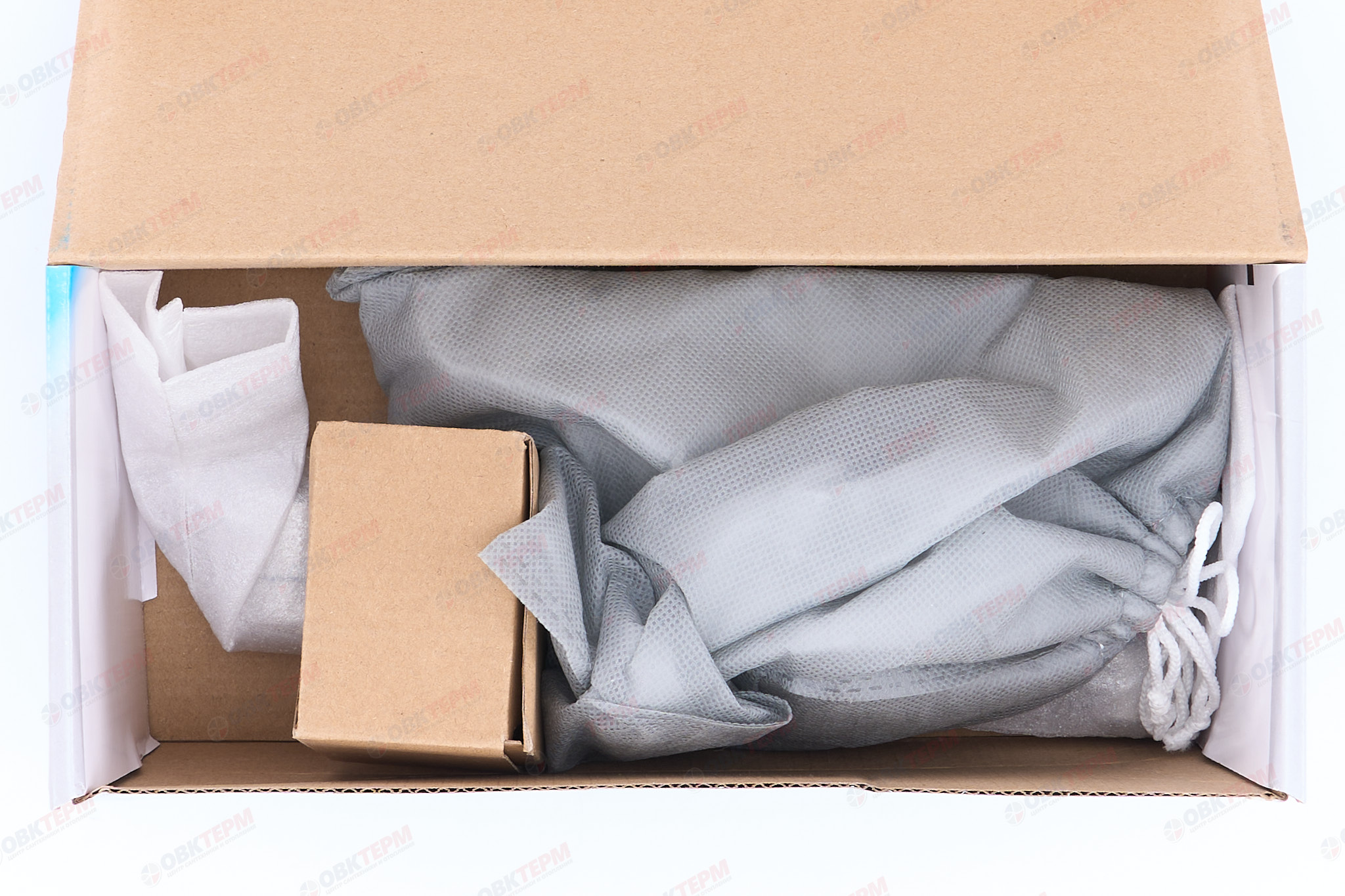 Смеситель д/кухни настенный нерж/сталь MIXXUS DAX-005  (12 шт/ящ) - миниатюра №5