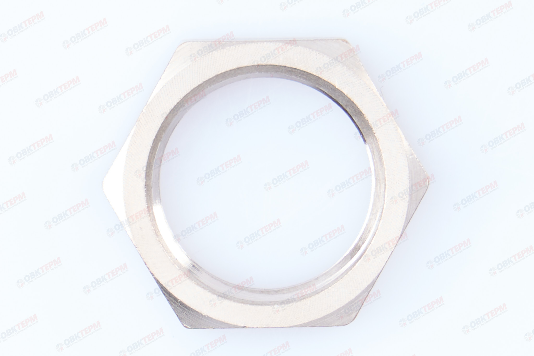 Контргайка        1/2" (10шт)      Никель          TIM - Изображение №1