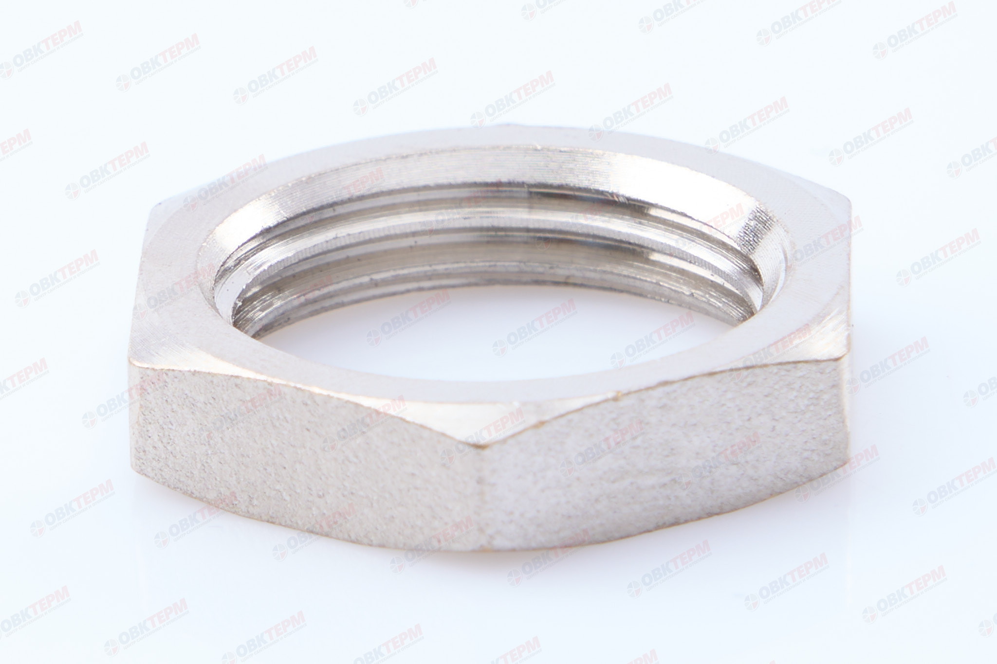 Контргайка        1/2" (10шт)      Никель          TIM - Изображение №2