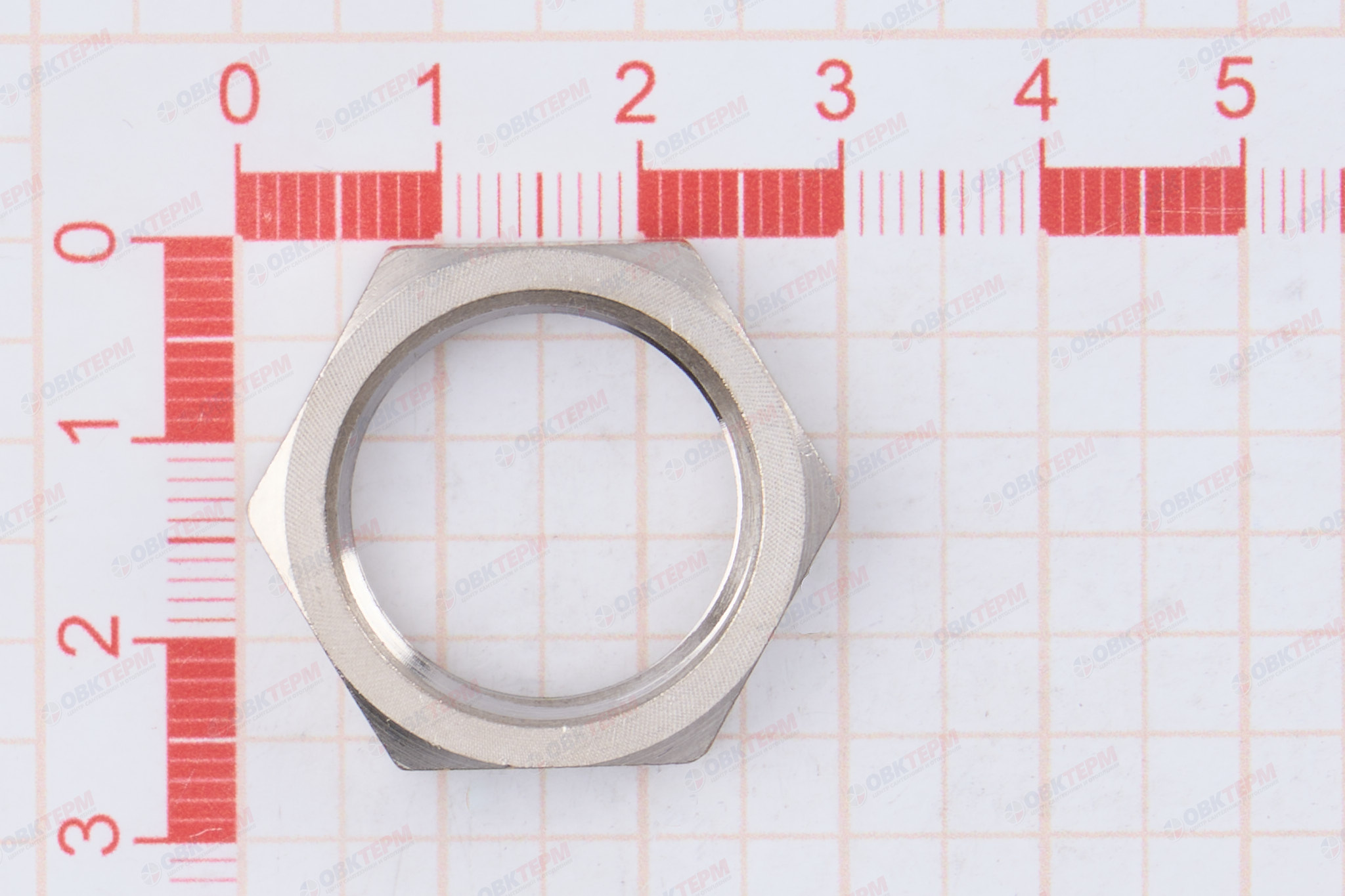 Контргайка        1/2" (10шт)      Никель          TIM - Изображение №3