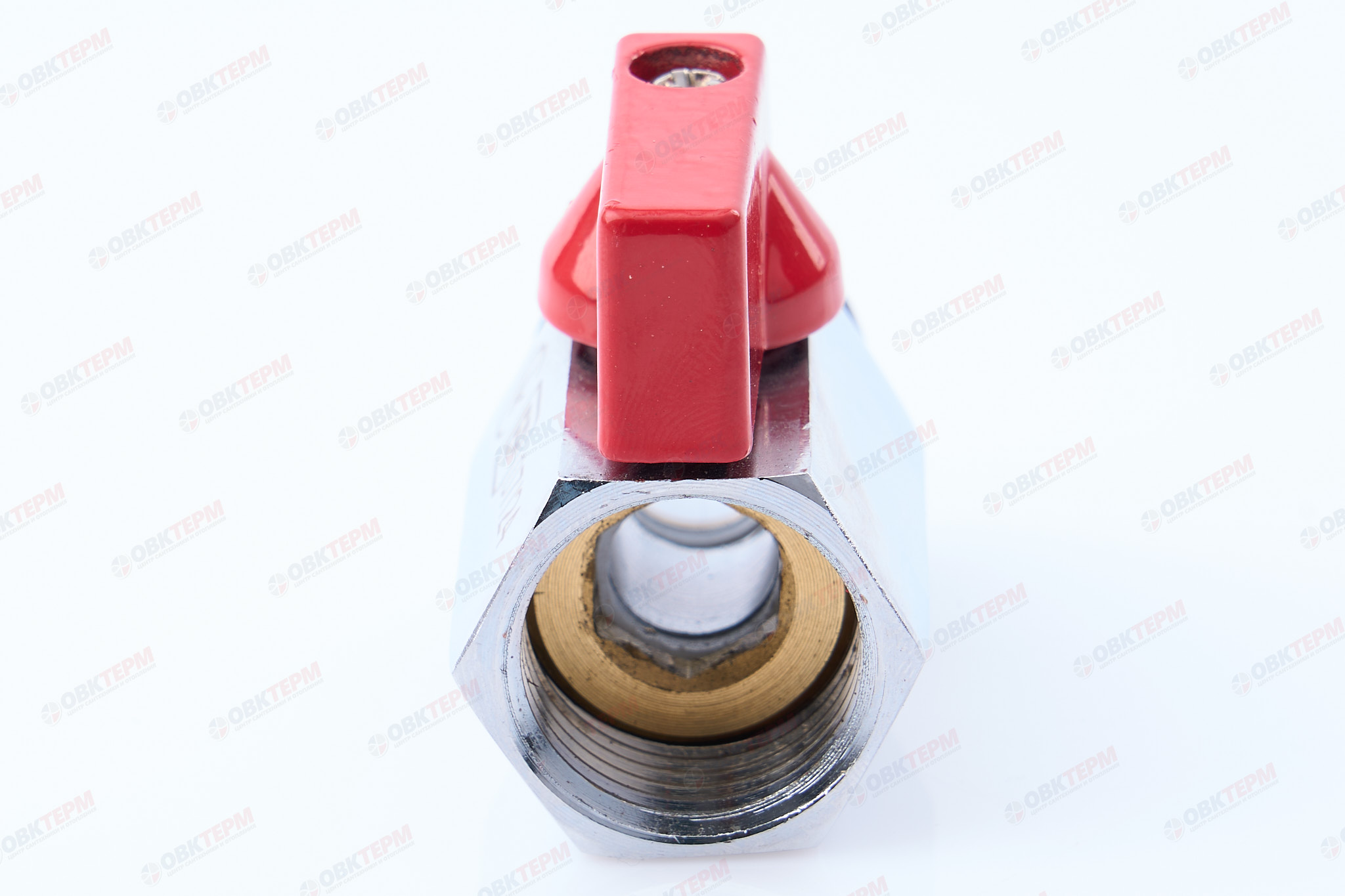 Кран шаровый   мини  EUROPRODUCT      1/2"   ВН     (200шт) - Изображение №3
