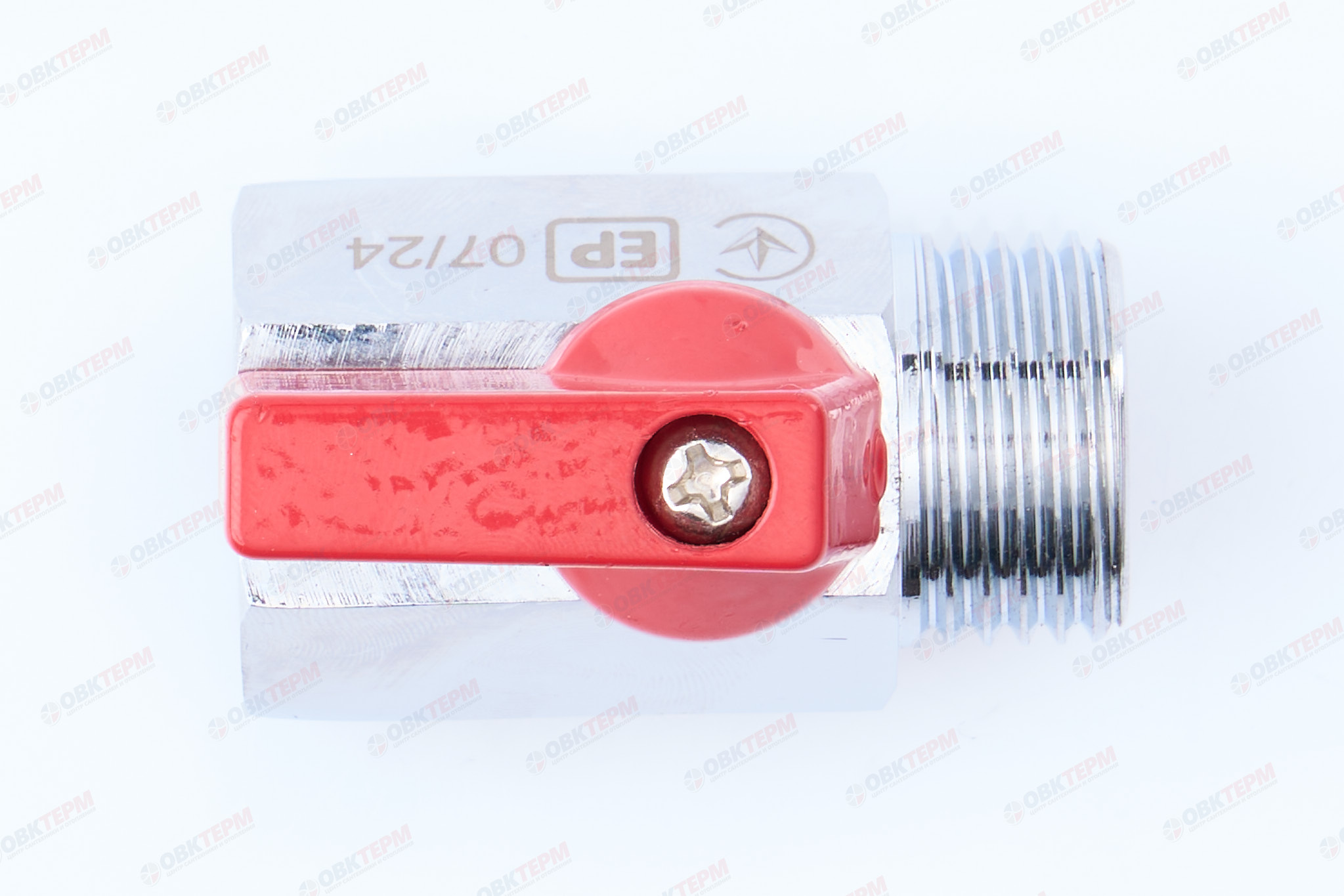 Кран шаровый   мини  EUROPRODUCT      1/2"   ВН     (200шт) - миниатюра №7