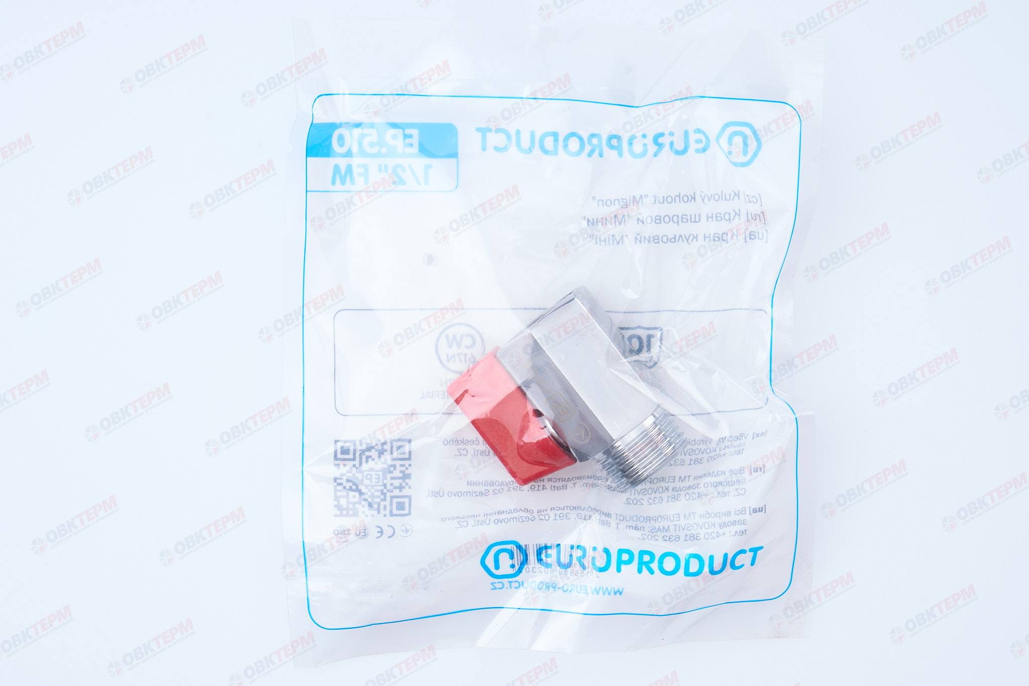 Кран шаровый   мини  EUROPRODUCT      1/2"   ВН     (200шт) - миниатюра №8