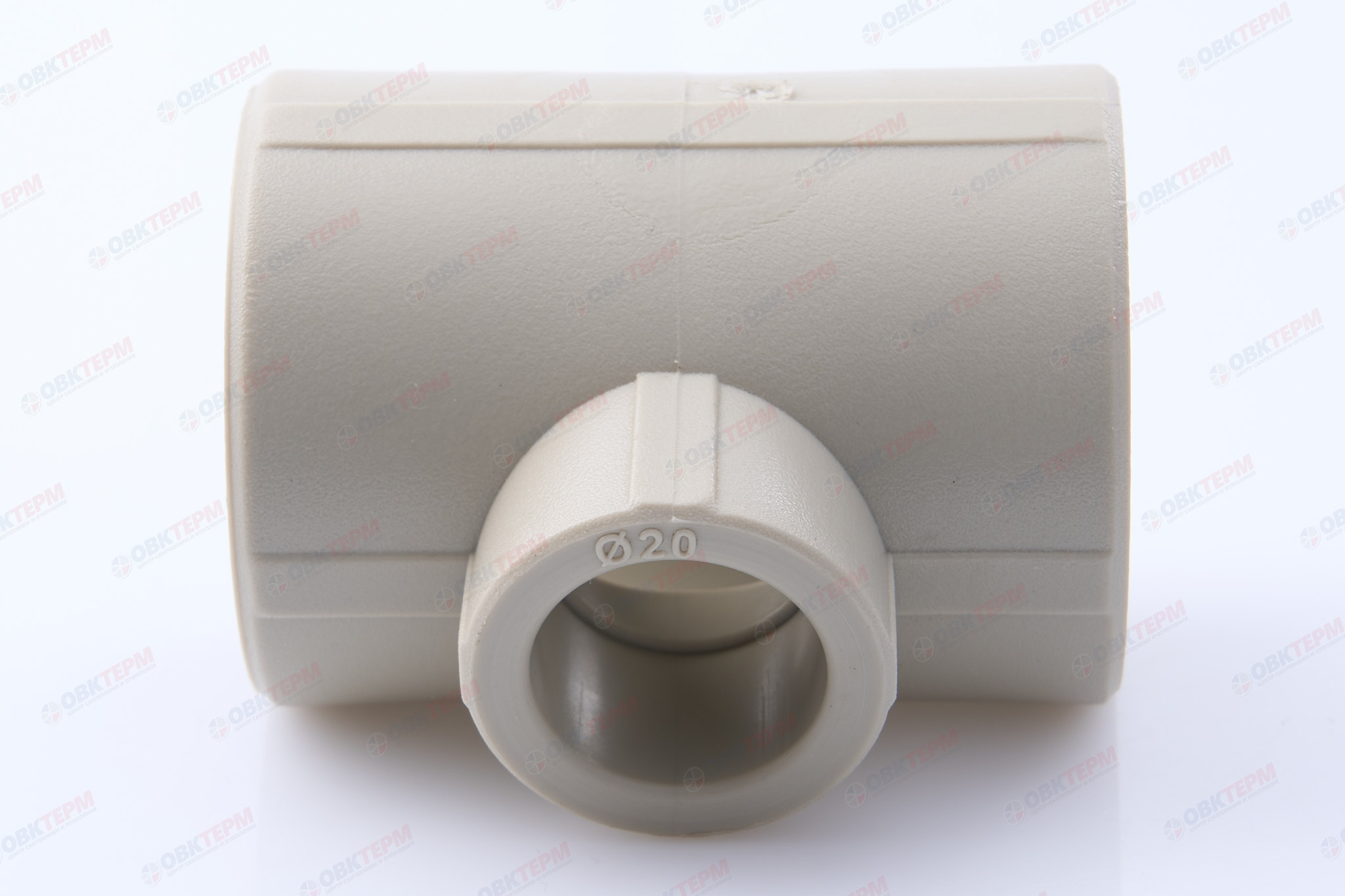 Тройник  32*20*32      (VALFEX)  серый  (100/25) - миниатюра №3