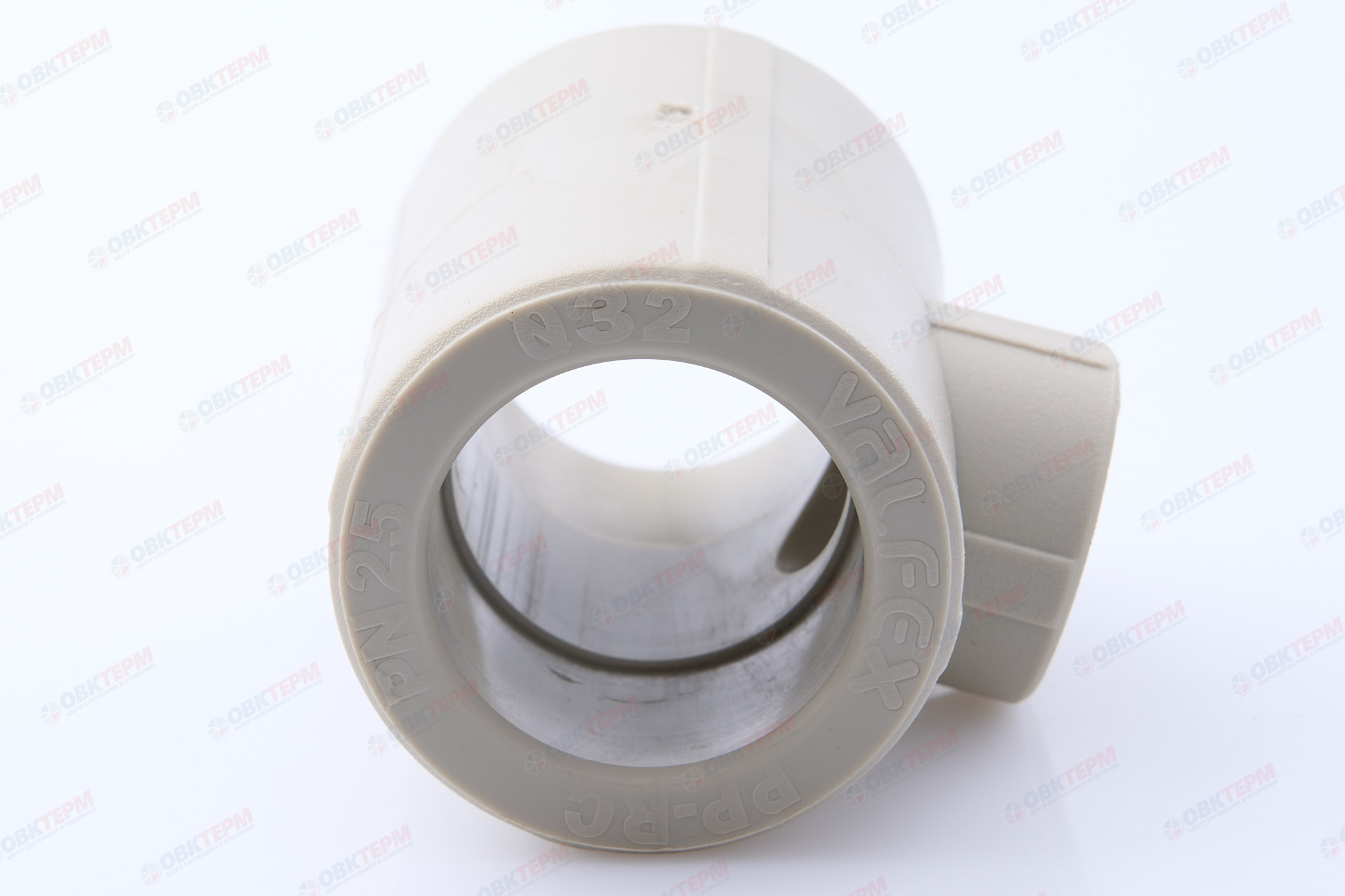 Тройник  32*20*32      (VALFEX)  серый  (100/25) - миниатюра №4