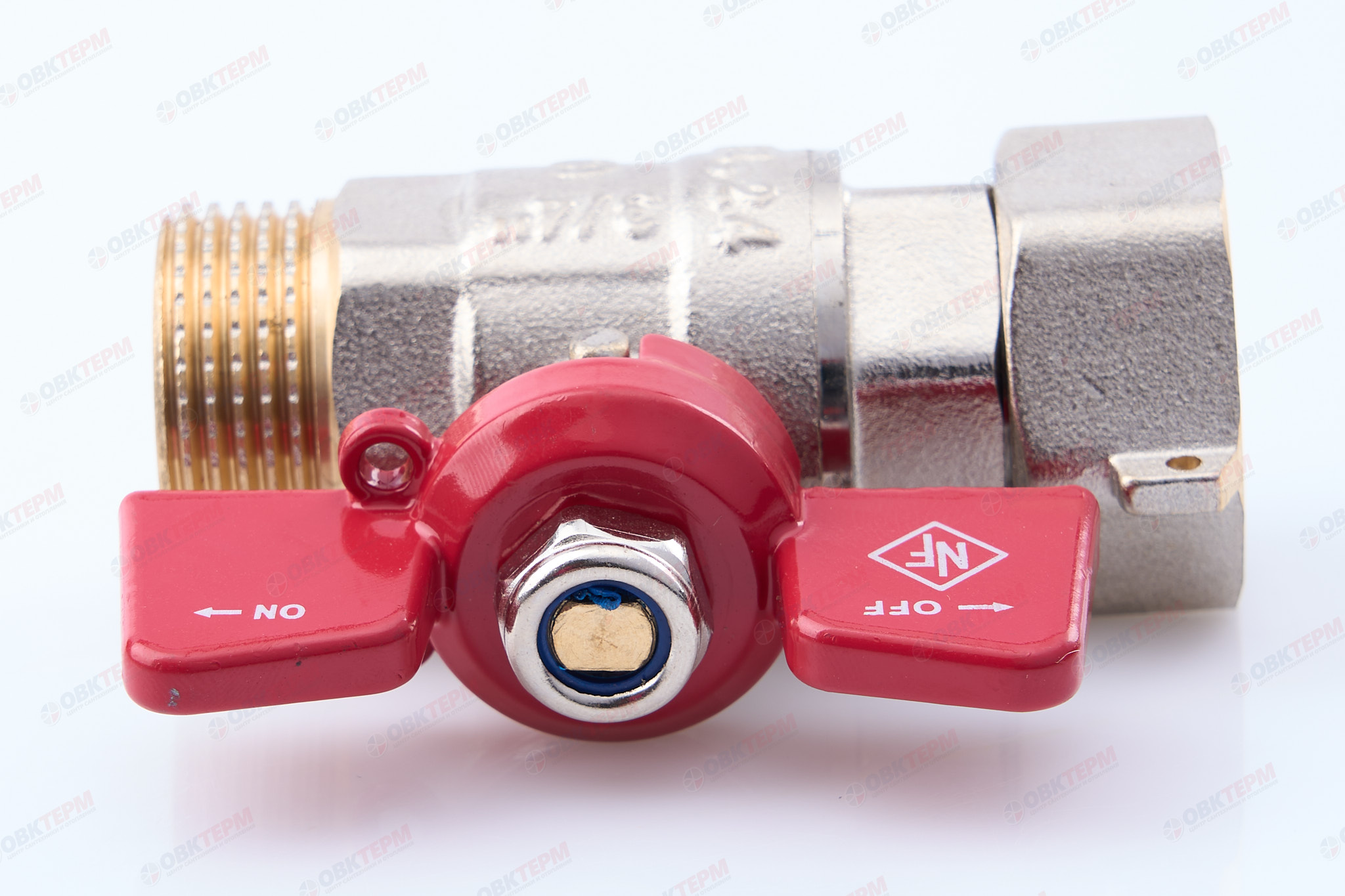 Кран шаровый   NOLF Classic     3/4" ВН   бабочка  с НВ СНГ  (80/10) - Изображение №5