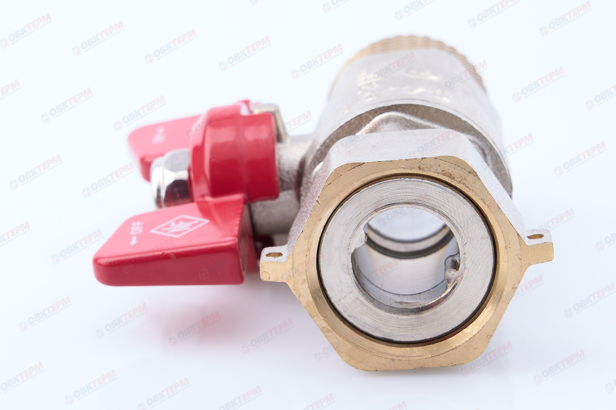 Кран шаровый   NOLF Classic     3/4" ВН   бабочка  с НВ СНГ  (80/10) - миниатюра №6