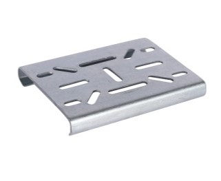 Обратная пластина для шины сантехнической    ZEISSLER    (10шт/300ящ) - Изображение №1