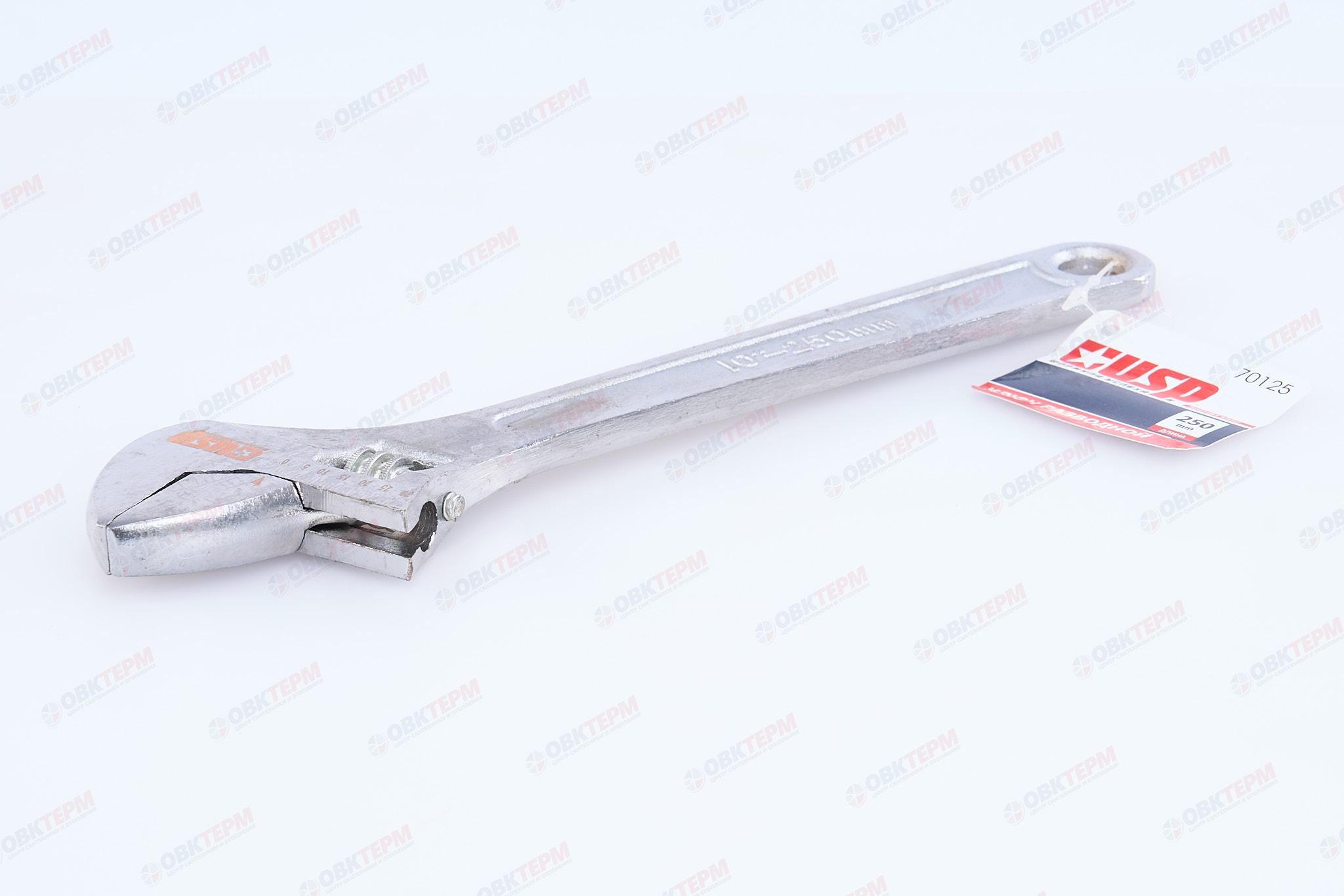 Ключ разводной 250 мм 38010 USP - Изображение №2