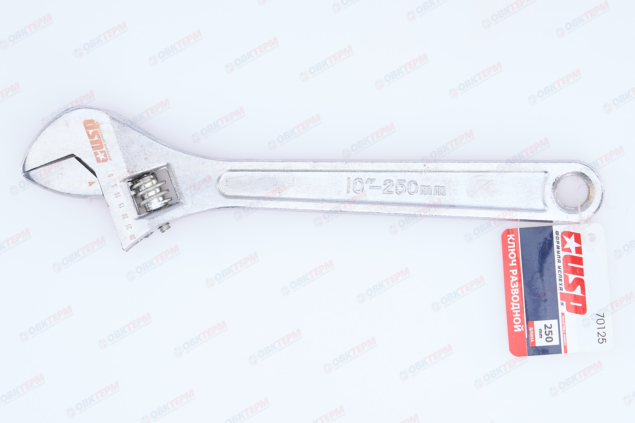 Ключ разводной 250 мм 38010 USP - Изображение №3