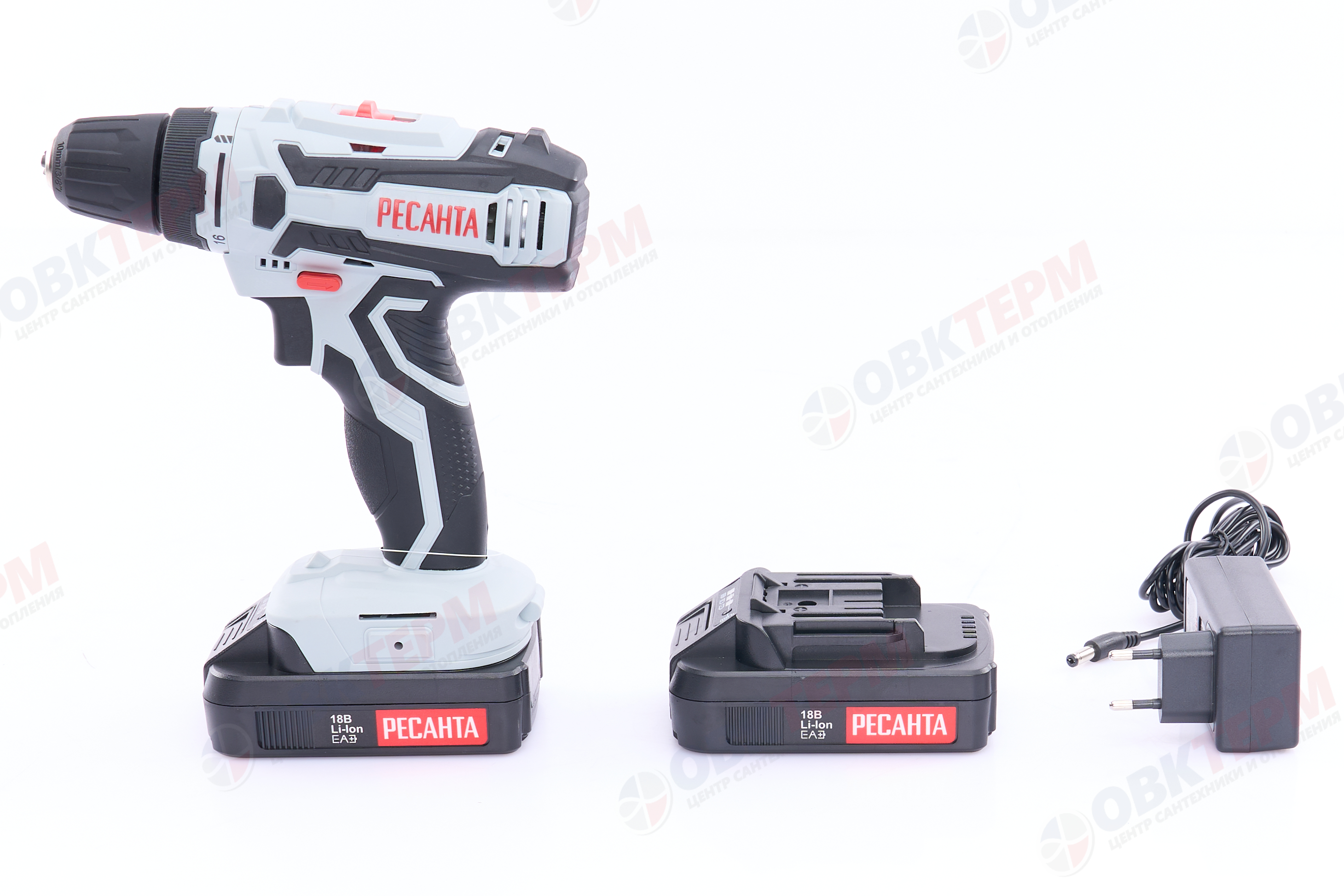 Дрель-шуруповерт аккумуляторная ДА-18-2ЛК Ресанта - миниатюра №11