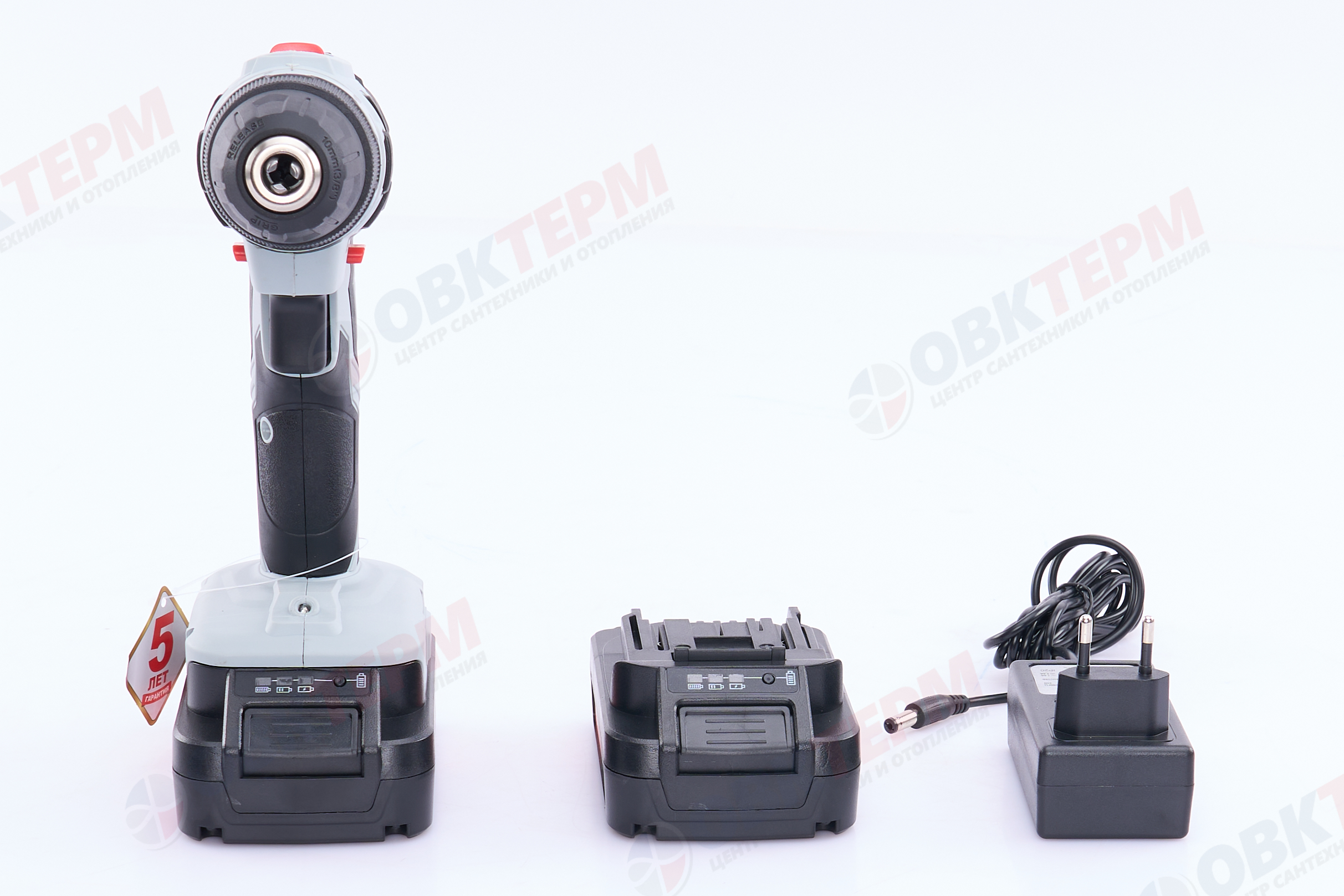 Дрель-шуруповерт аккумуляторная ДА-18-2ЛК Ресанта - миниатюра №12