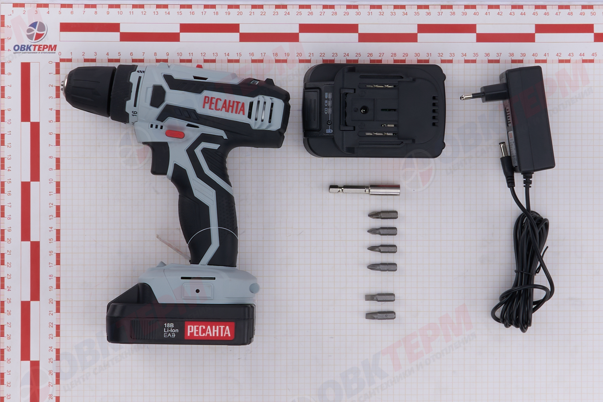 Дрель-шуруповерт аккумуляторная ДА-18-2ЛК Ресанта - миниатюра №16