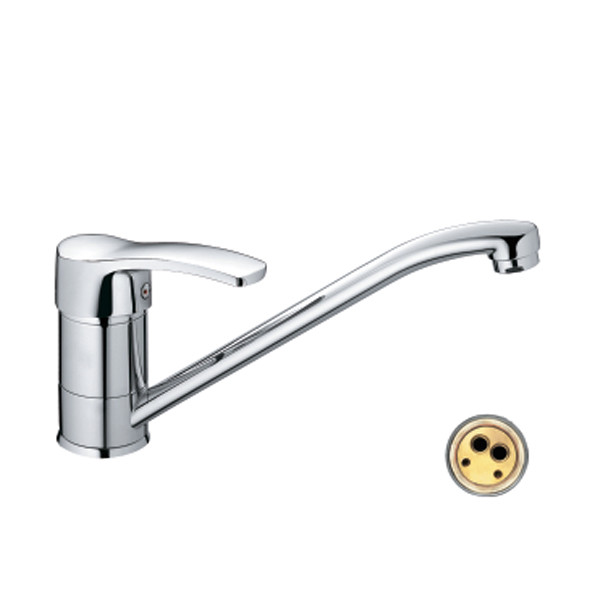 Смеситель д/кухни MIXXUS PREMIUM ONIX 004 /картридж Ø40 25 см шпилька (10 шт/ящ) - изображение №1