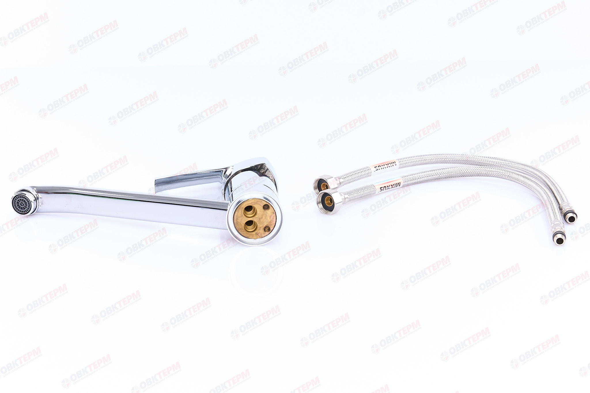 Смеситель д/кухни MIXXUS PREMIUM ONIX 004 /картридж Ø40 25 см шпилька (10 шт/ящ) - миниатюра №4