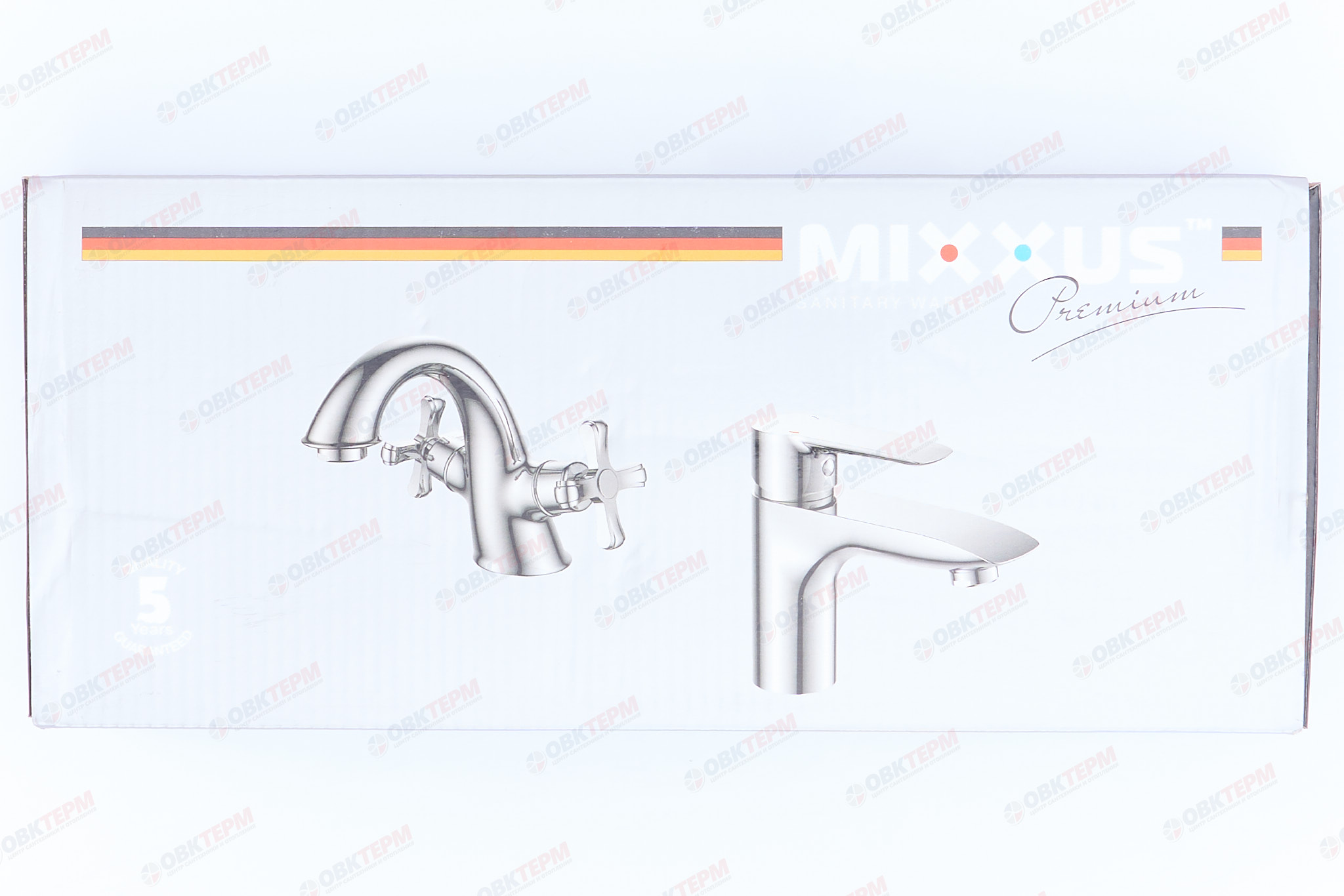 Смеситель д/кухни MIXXUS PREMIUM ONIX 004 /картридж Ø40 25 см шпилька (10 шт/ящ) - миниатюра №6