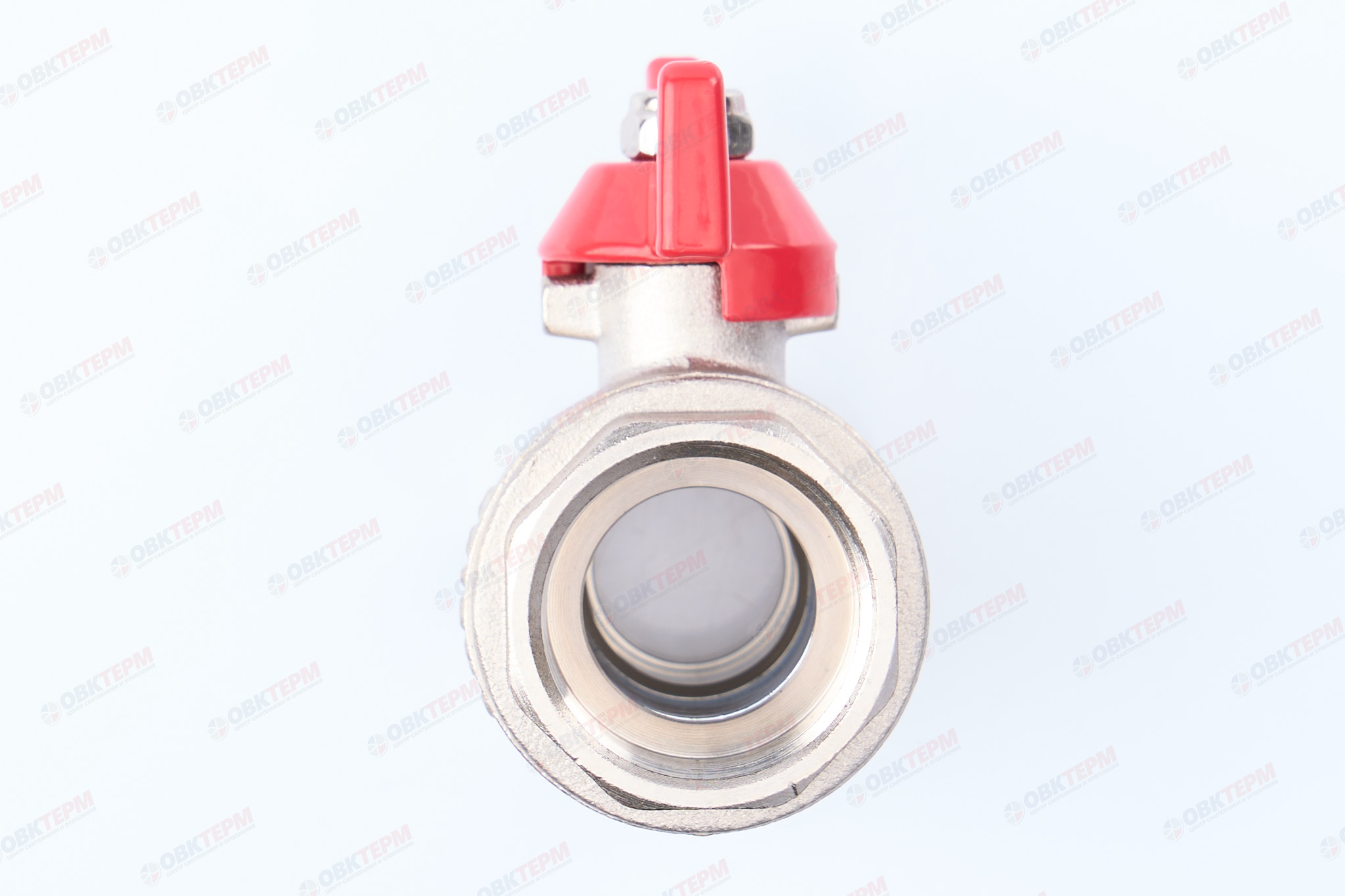Кран шаровый с накидной гайкой    TIM      3/4"ВВ   прямой    (15/60) - Изображение №3