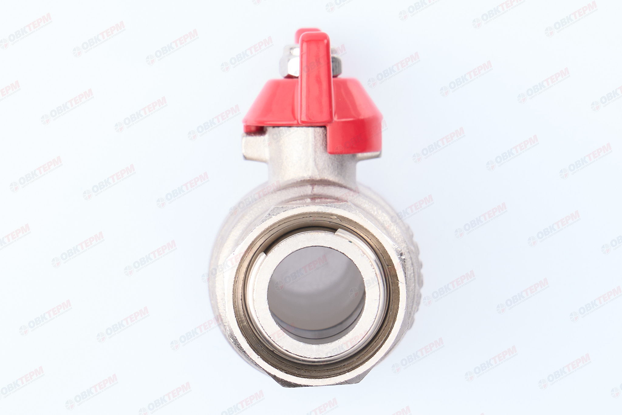 Кран шаровый с накидной гайкой    TIM      3/4"ВВ   прямой    (15/60) - Изображение №4