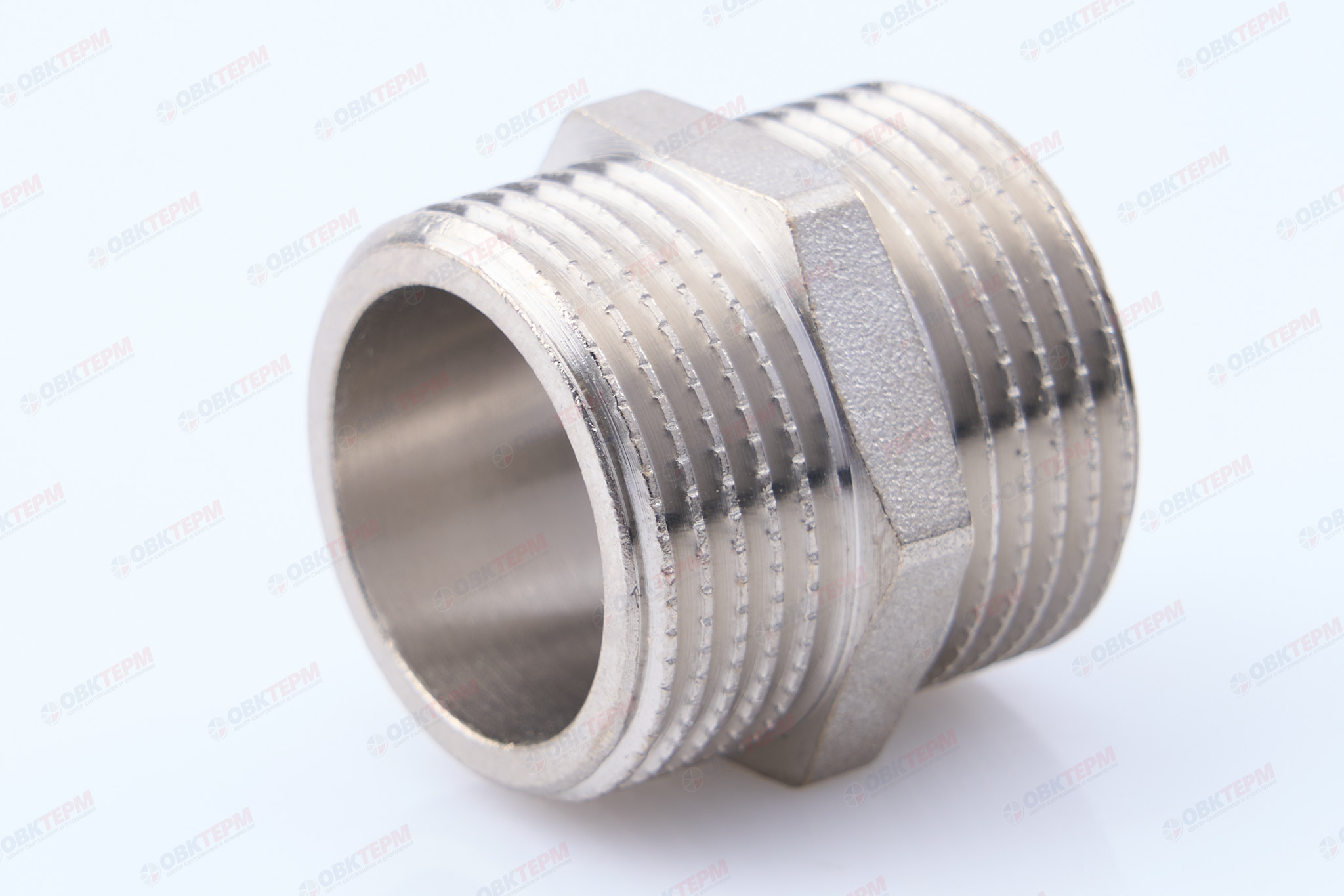 Ниппель    3/4"  Никель ZEISSLER                (170/10) - Изображение №1