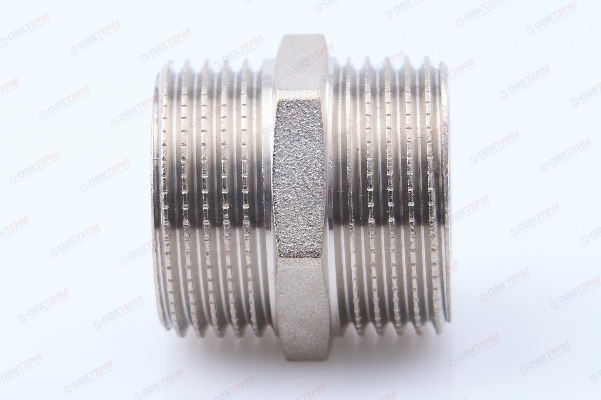 Ниппель    3/4"  Никель ZEISSLER                (170/10) - Изображение №3
