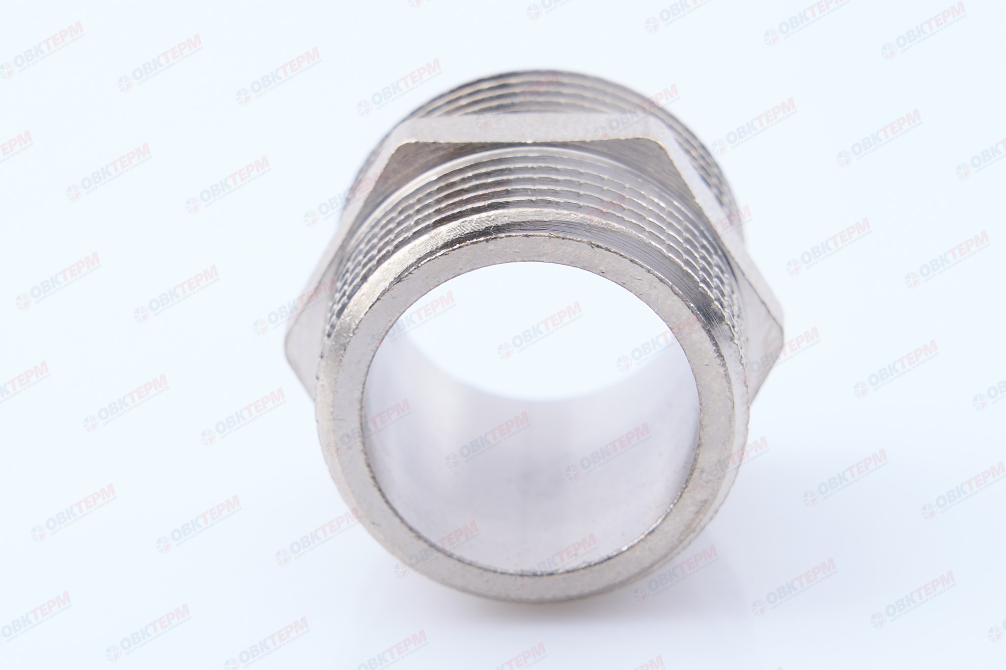 Ниппель    3/4"  Никель ZEISSLER                (170/10) - Изображение №4