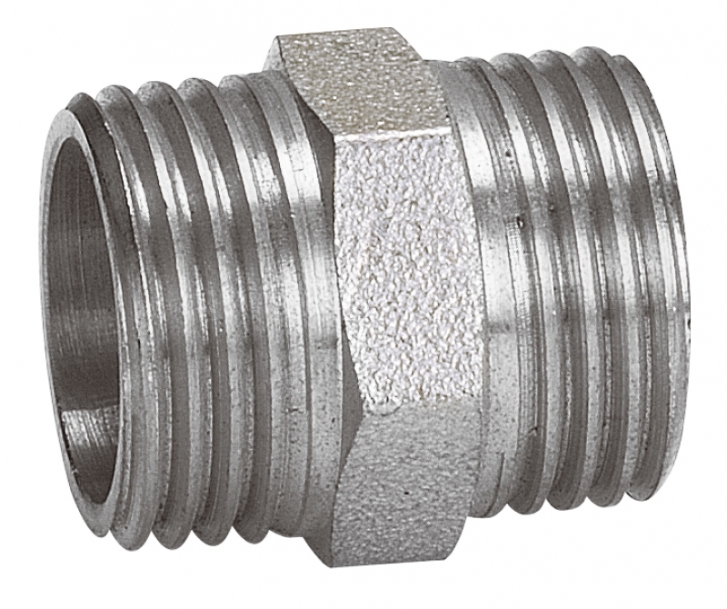 Ниппель    3/4"  Никель ZEISSLER                (170/10) - Изображение №2