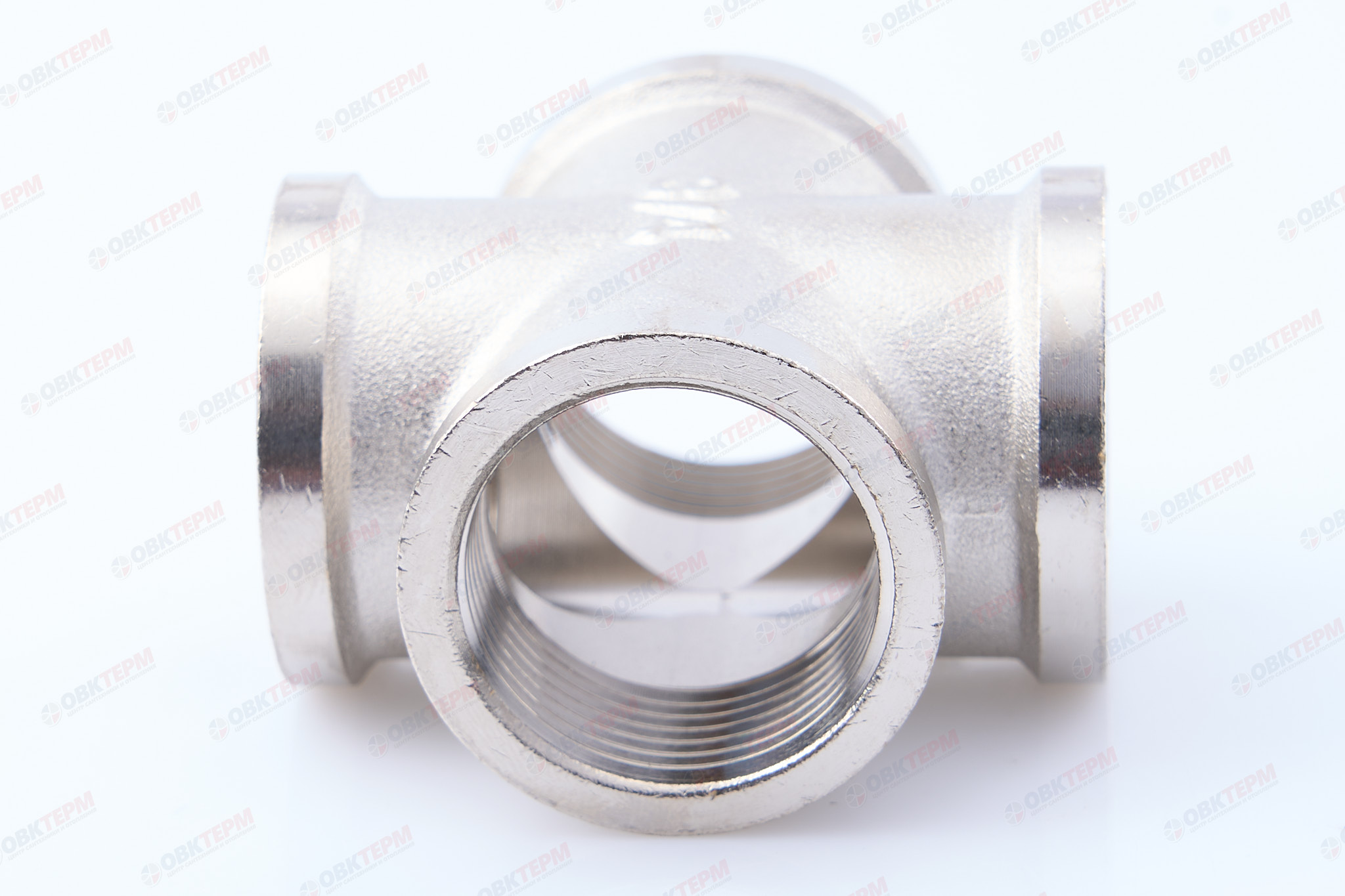 Крестовина  3/4" вввв   Никель ZEISSLER                   (50/5) - Изображение №3