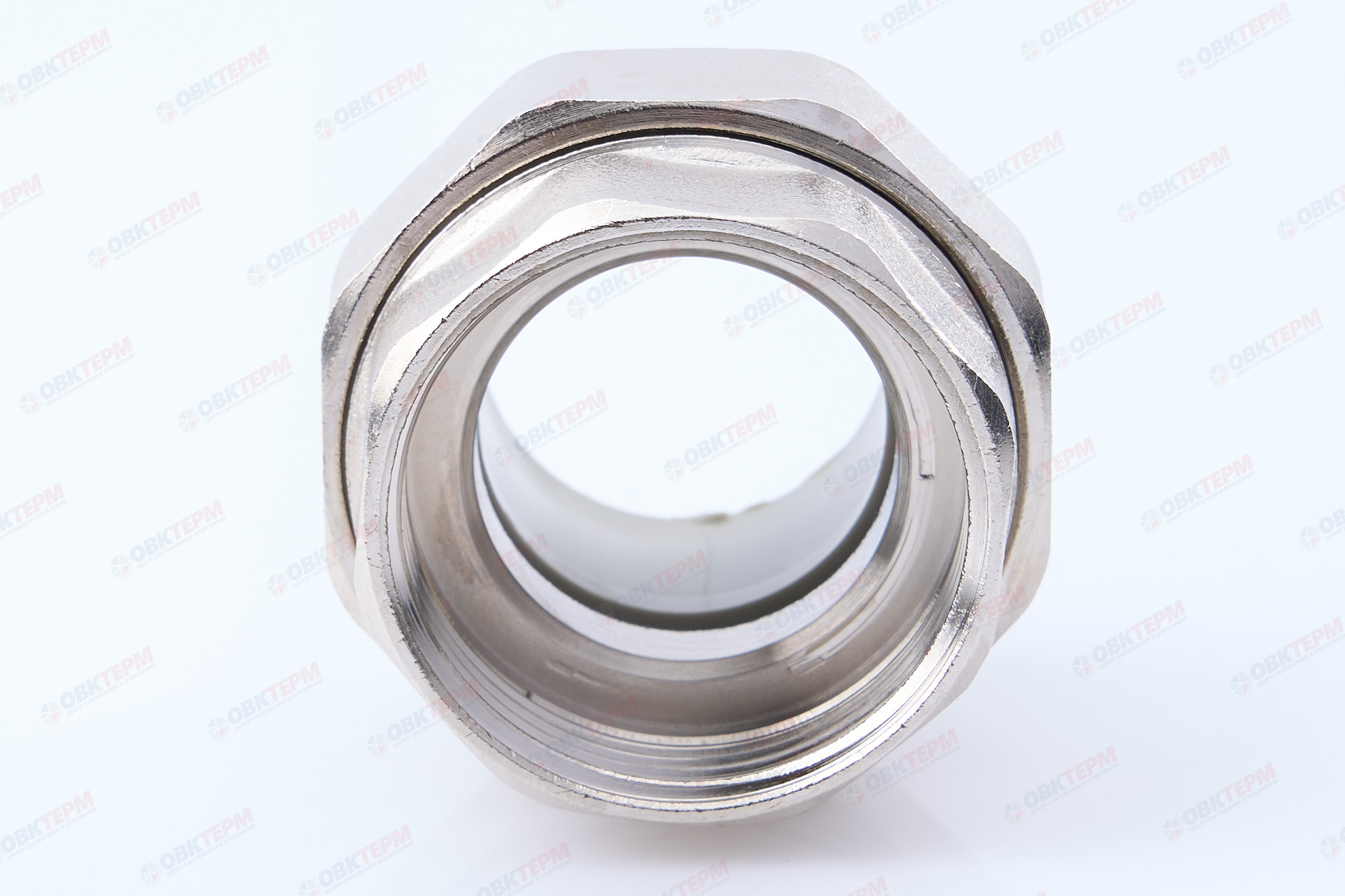 Разборное соединение   32 * 1 1/4" в   СЕРОЕ   (PRO AQUA)    (20/5) - Изображение №3