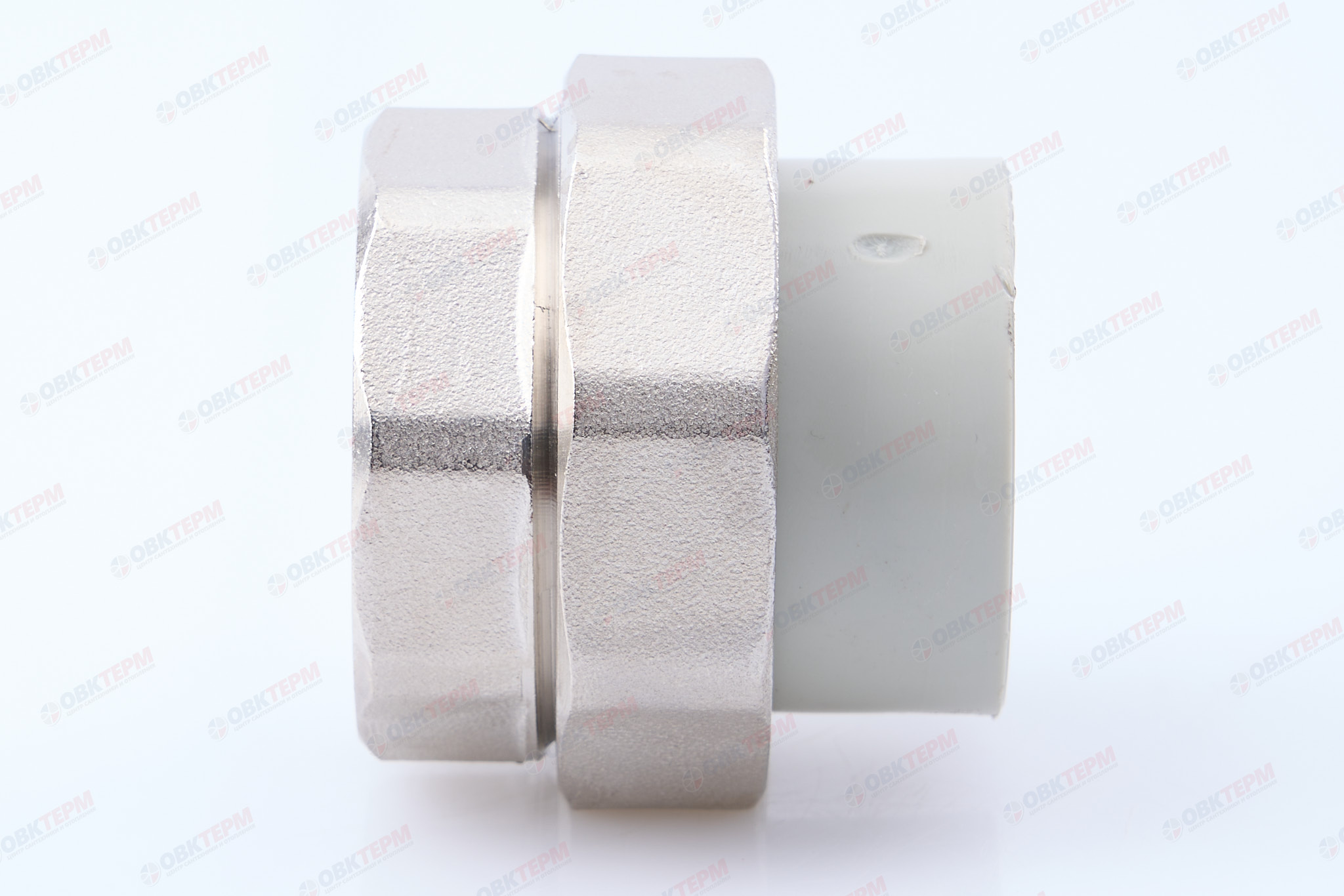 Разборное соединение   32 * 1 1/4" в   СЕРОЕ   (PRO AQUA)    (20/5) - Изображение №4