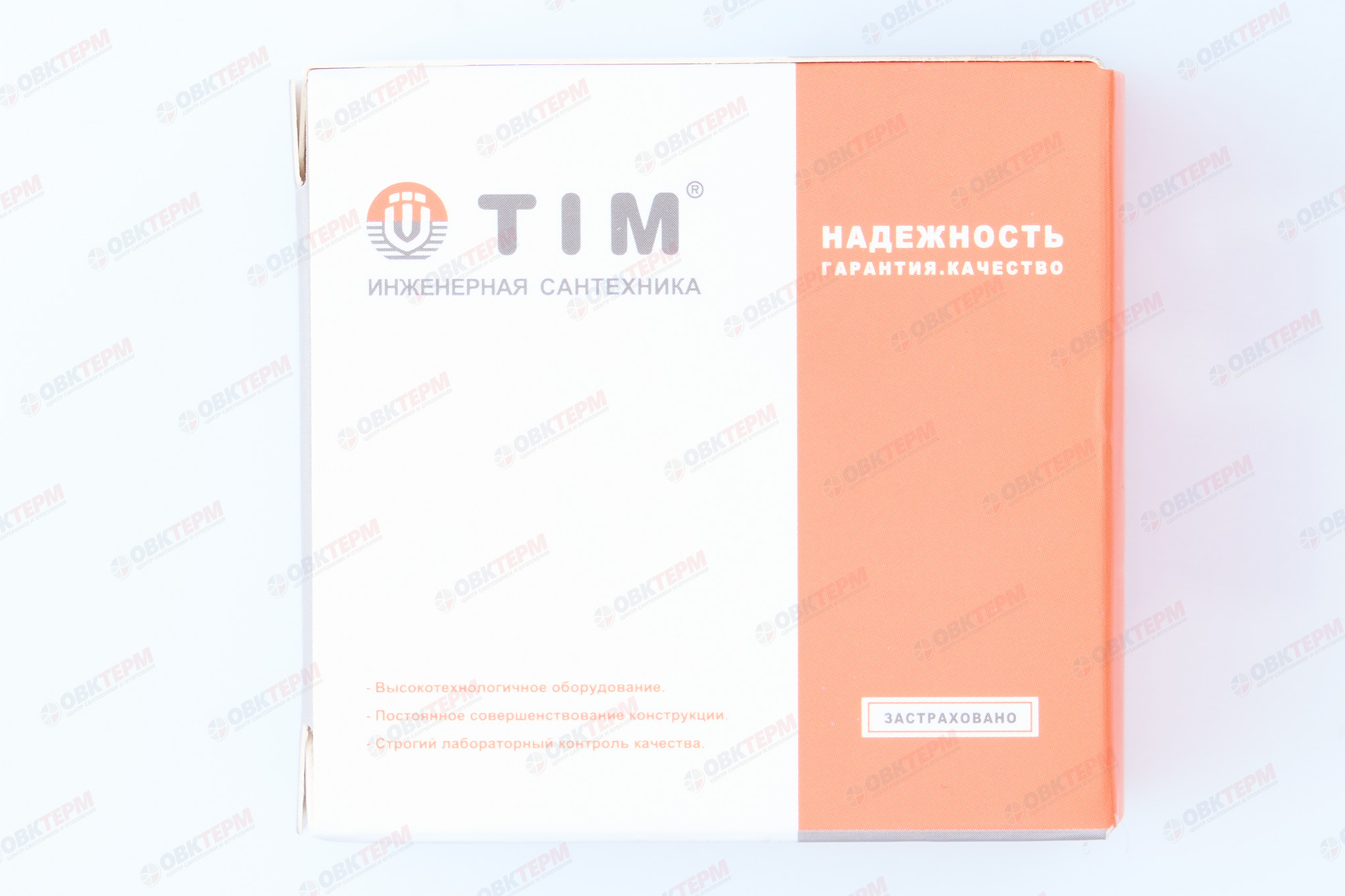 Кран для подкл. с/т приборов       TIM     1/2" - 1/2", мат..      (60/1) - Изображение №2