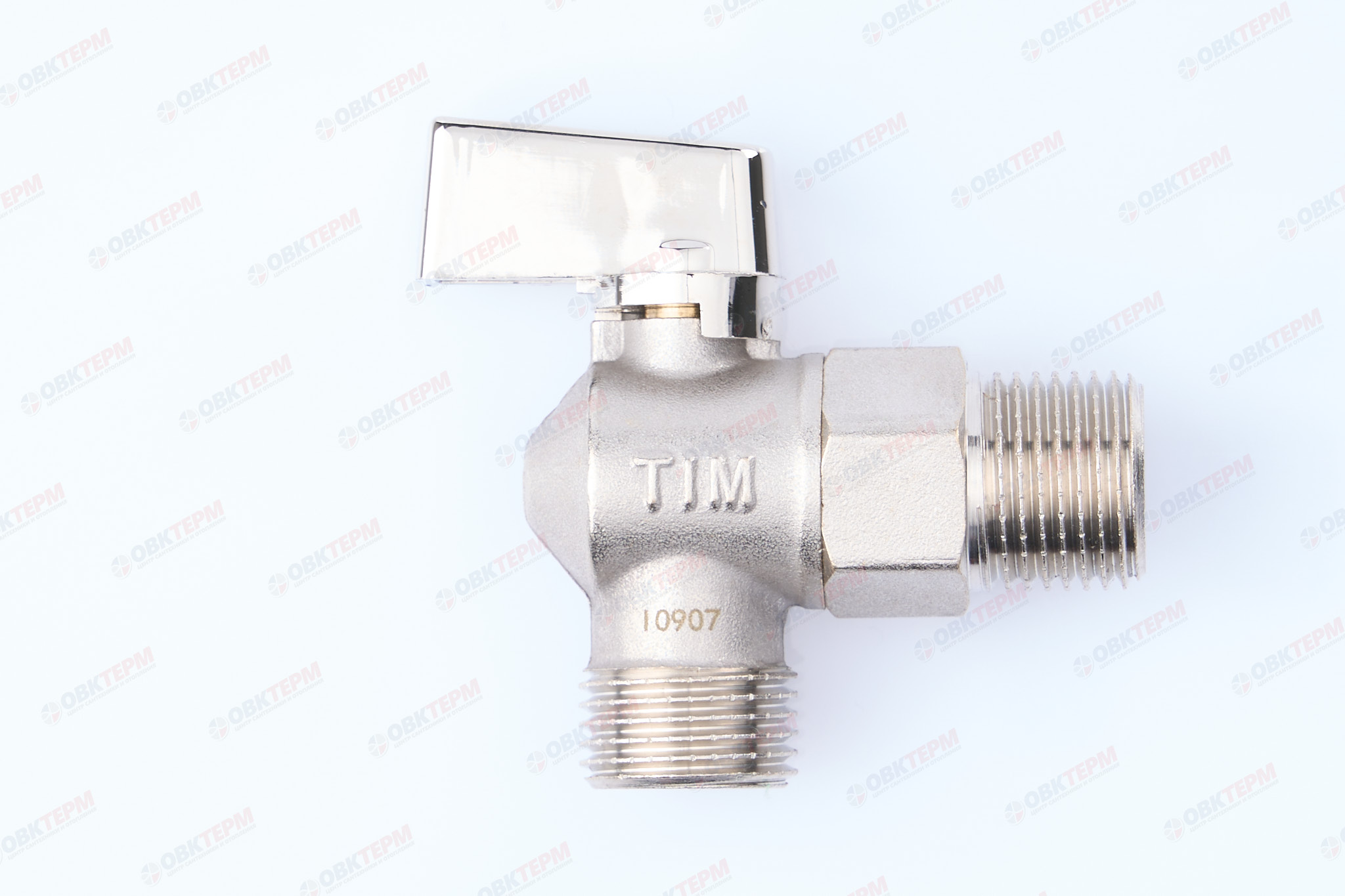 Кран для подкл. с/т приборов       TIM     1/2" - 1/2", мат..      (60/1) - Изображение №3