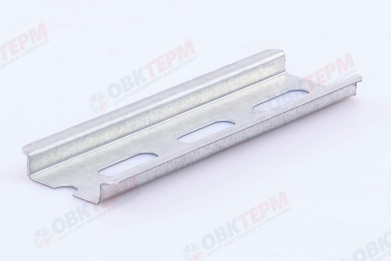 DIN-рейка IEK 100мм оцинк. IEK - Изображение №2