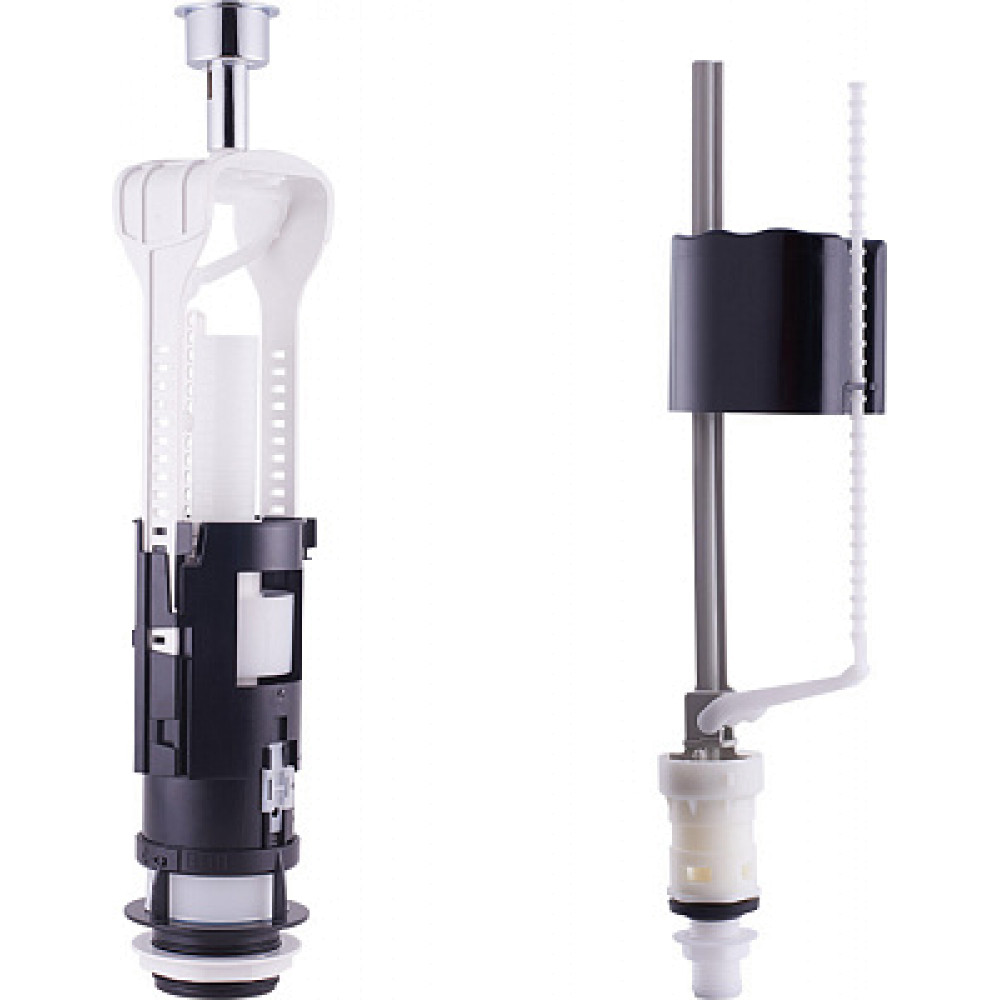 Комплект арматуры, URAL Ⅱ + UNI BOTTOM, 1/2, двухрежимная OLI - Изображение №1