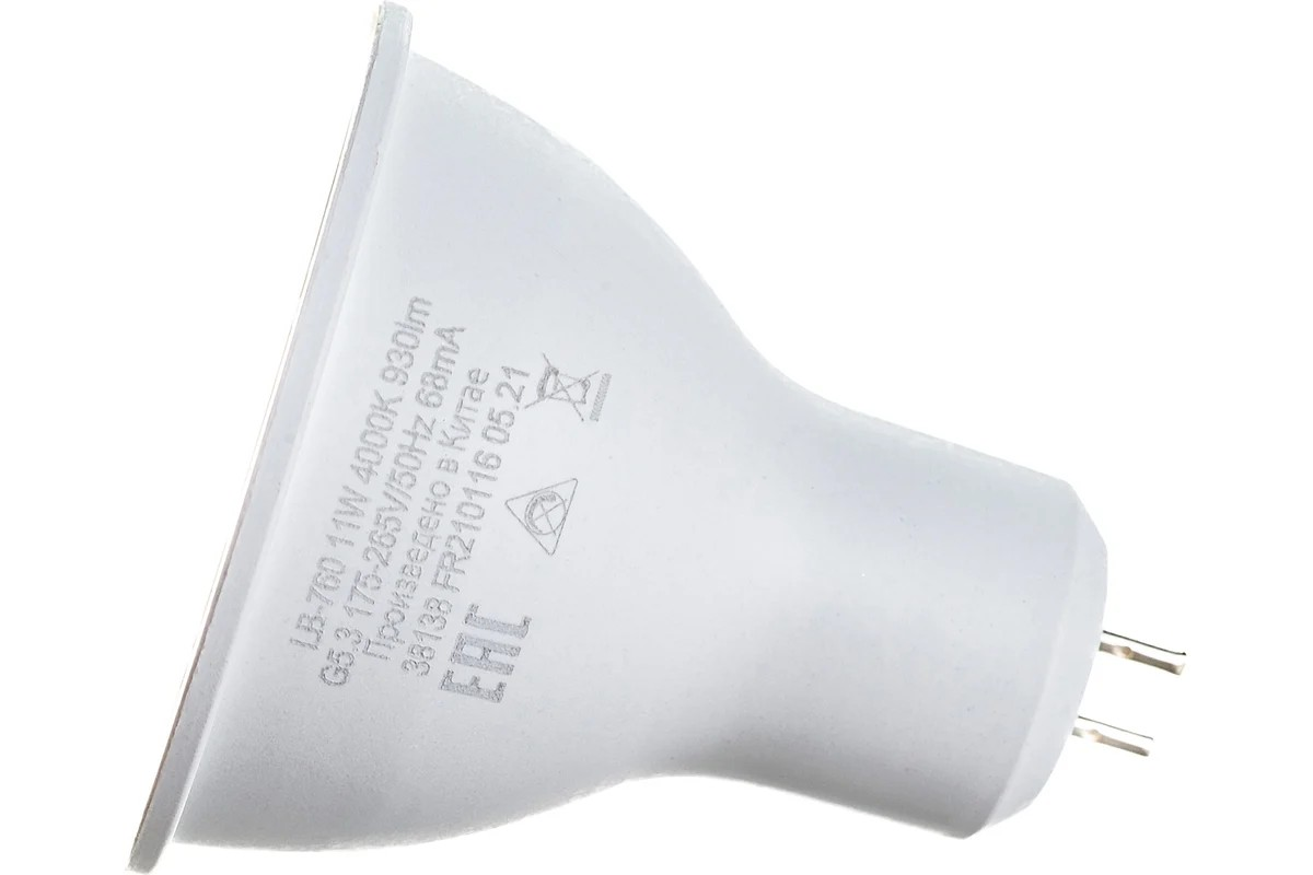 Feron Лампа светодиодная, (11W) 230V G5.3 4000K MR16, LB-760 - Изображение №5