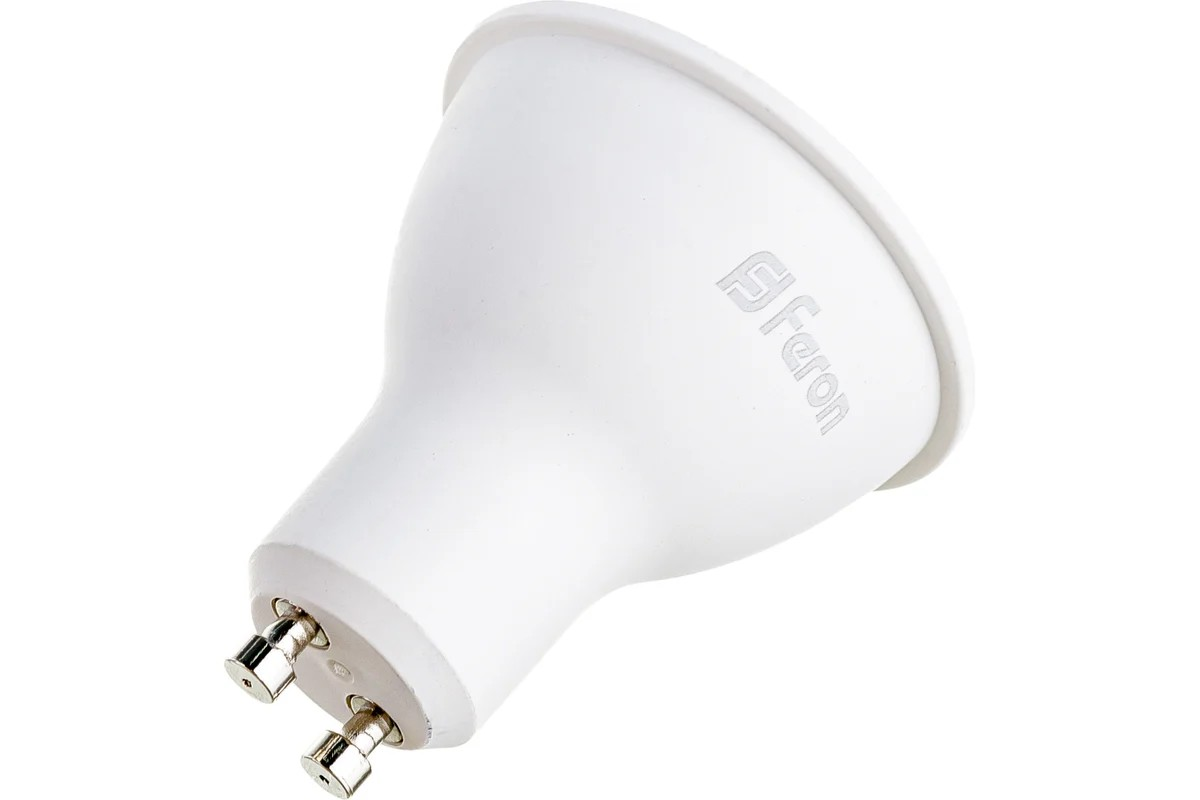 Feron Лампа светодиодная, (13W) 230V GU10 6400K MR16, LB-960 - Изображение №4