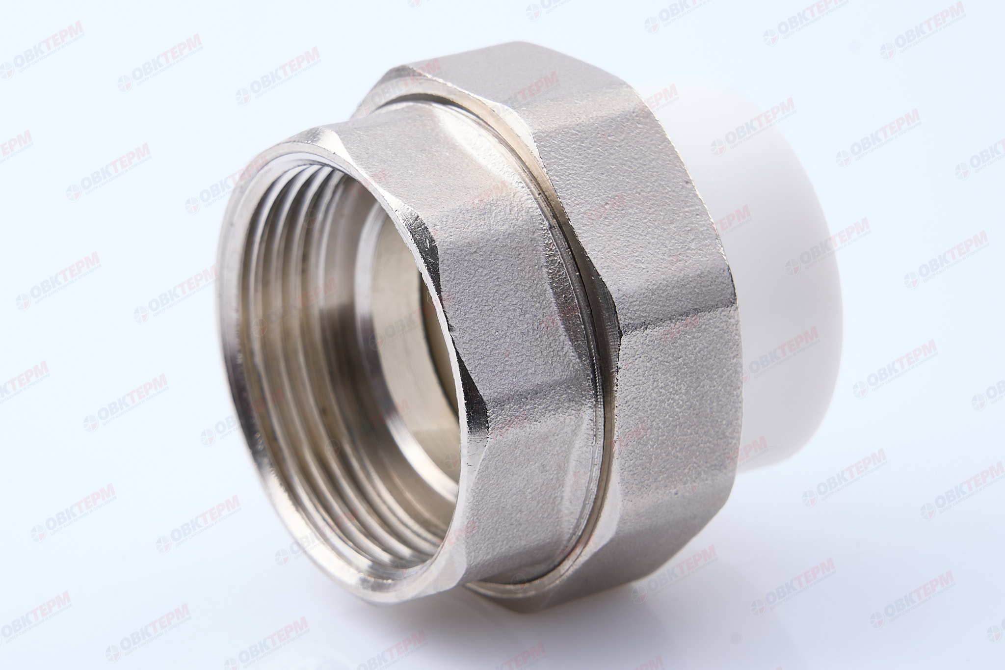 Разборное соединение   32 *1 1/4"  В   БЕЛАЯ          (PRO AQUA)    (20/5) - Изображение №1