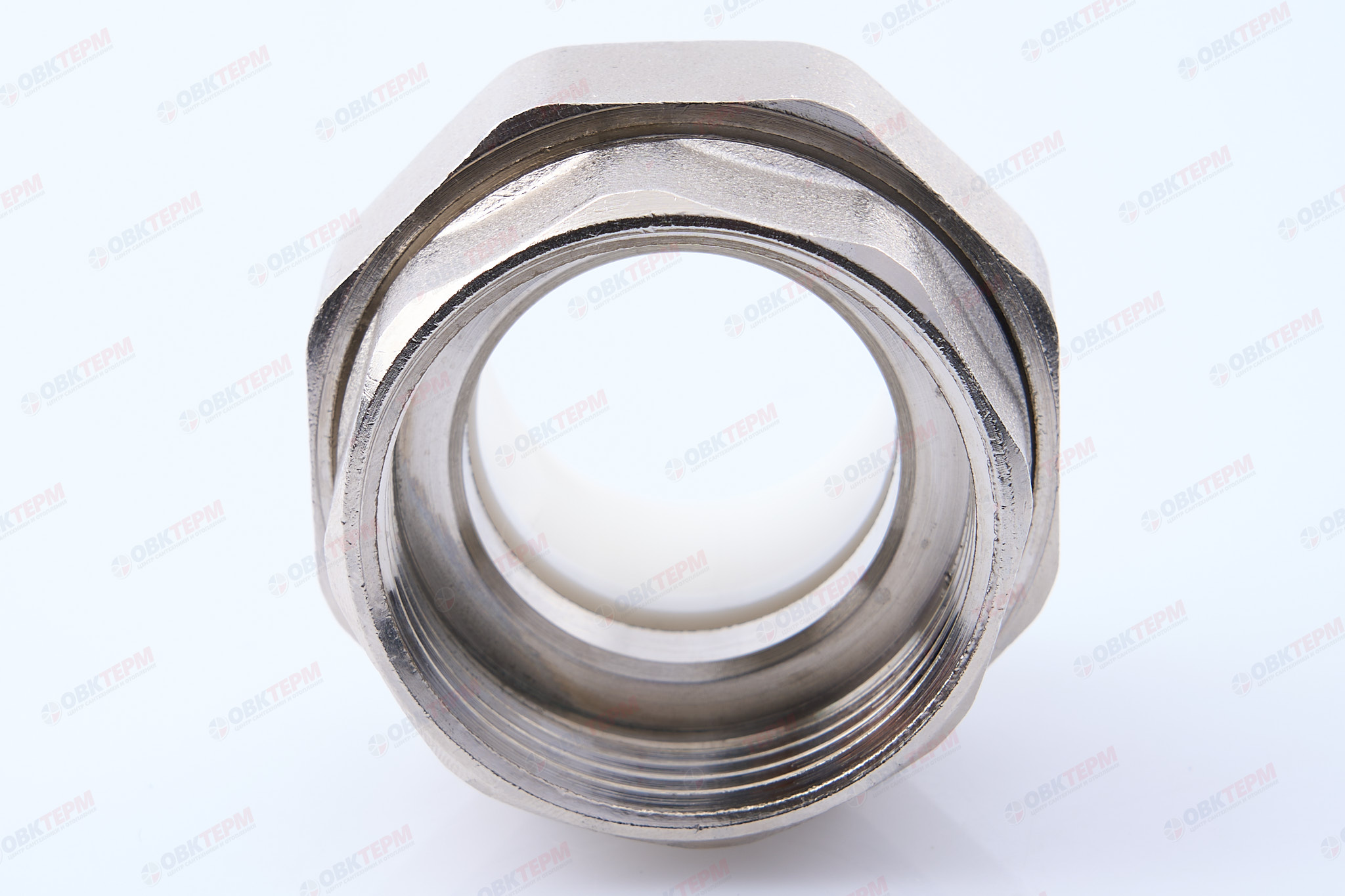 Разборное соединение   32 *1 1/4"  В   БЕЛАЯ          (PRO AQUA)    (20/5) - Изображение №3