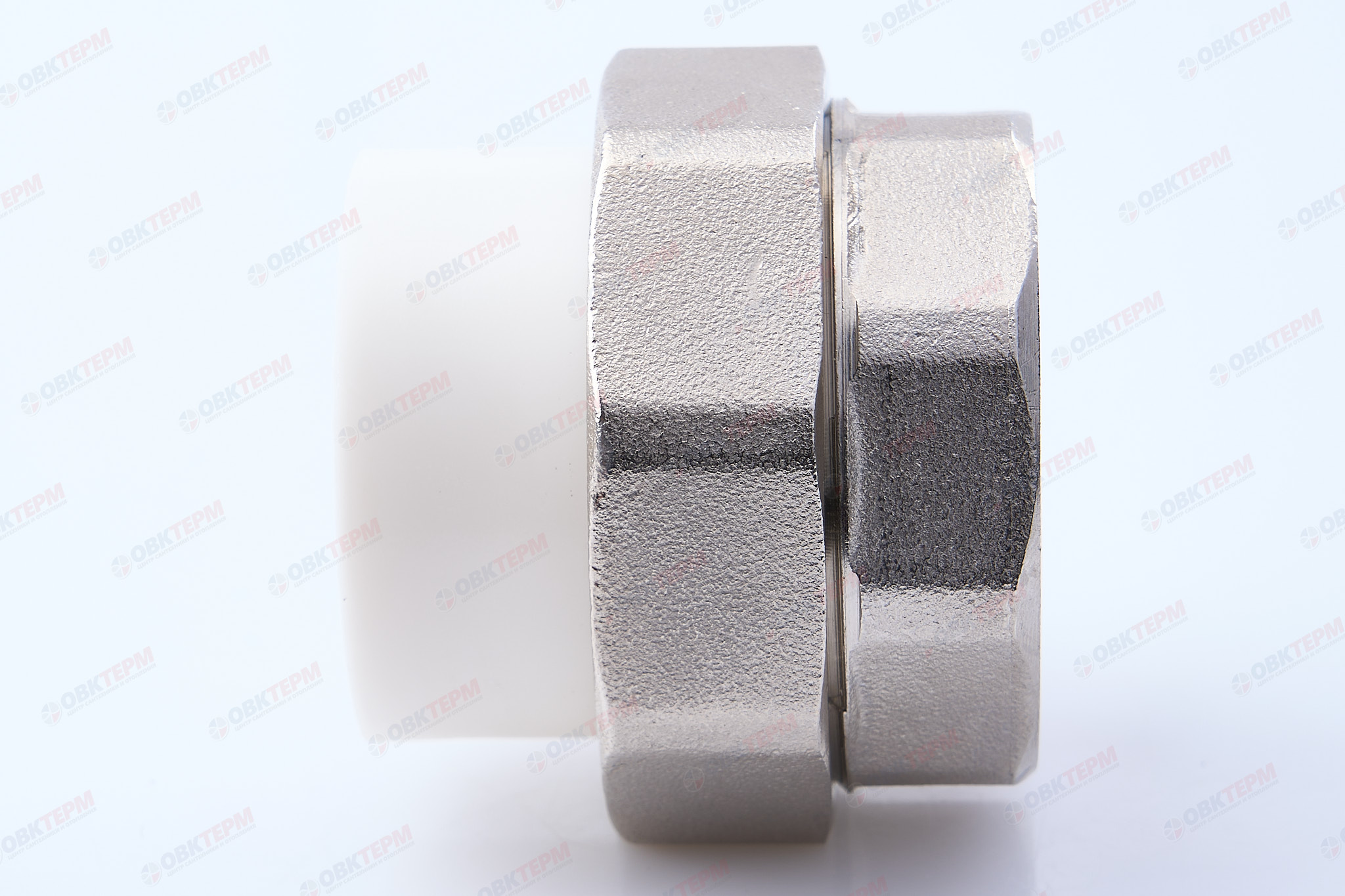 Разборное соединение   32 *1 1/4"  В   БЕЛАЯ          (PRO AQUA)    (20/5) - Изображение №4