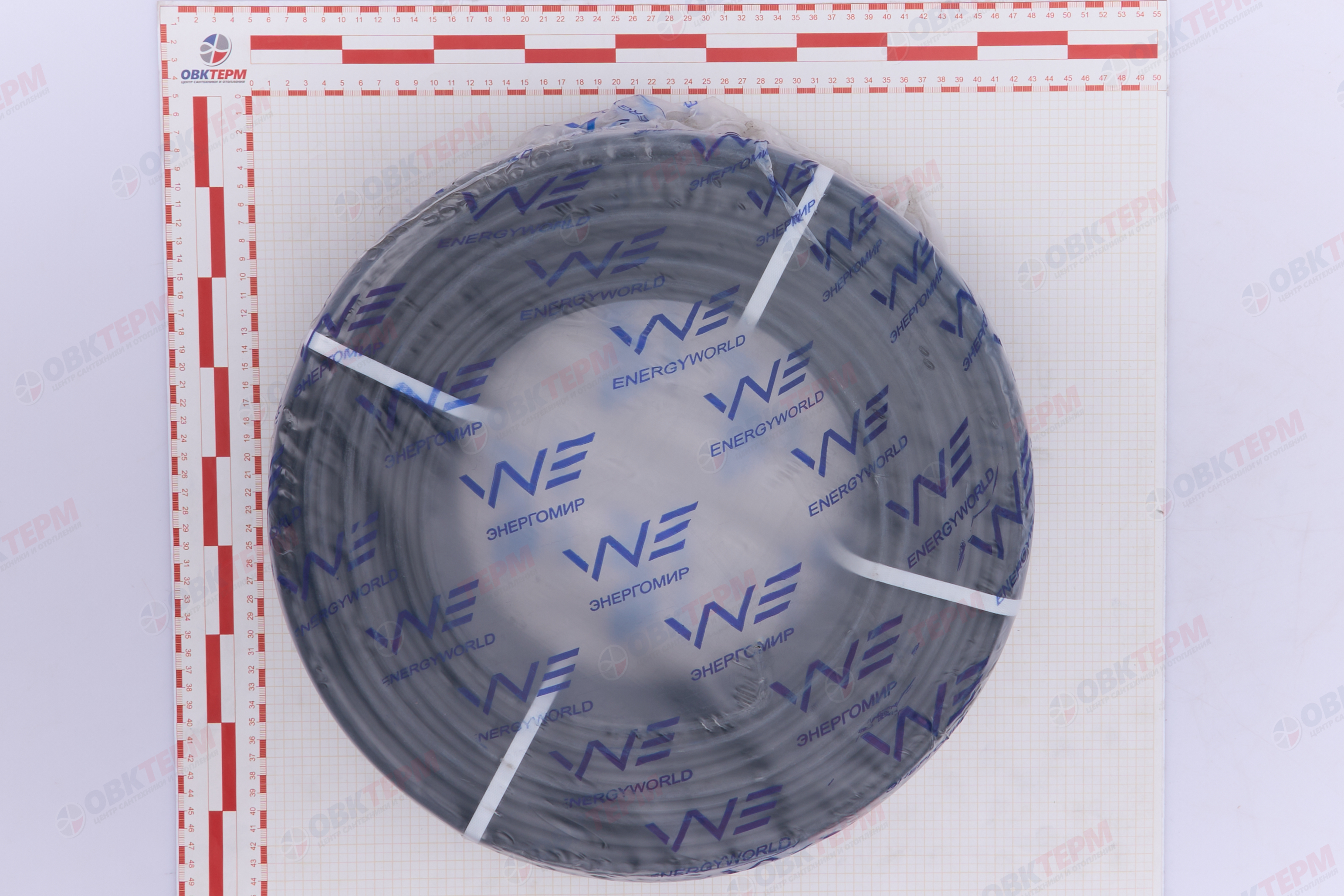 Кабель ВВГ-П 3х4 (нг-LS) (100м) ЭНЕРГОМИР - миниатюра №6