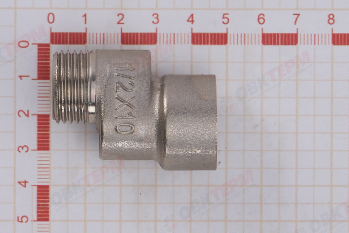 Эксцентрический переходник 1/2"  ВН 10 мм    ZEISSLER   (130/5) - миниатюра №6