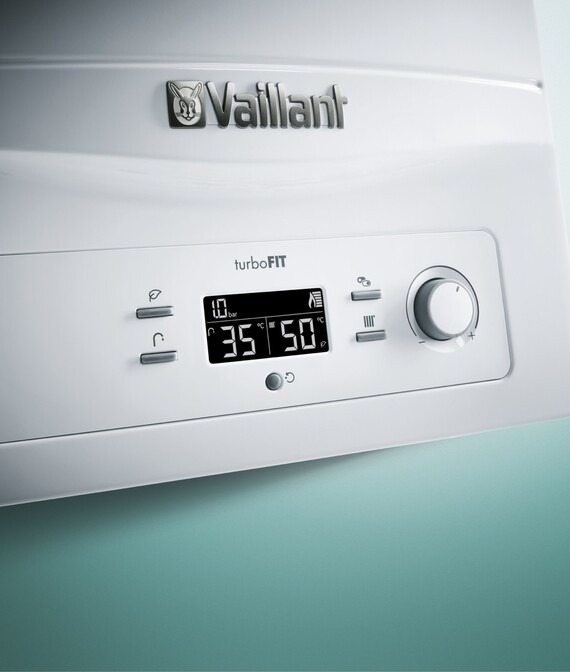 Котел газовый Vaillant    VUW 242/5-2 turbo FIT (H-RU)   (24 кВт, 2-х конт.,  турбо, без трубы) - Изображение №3