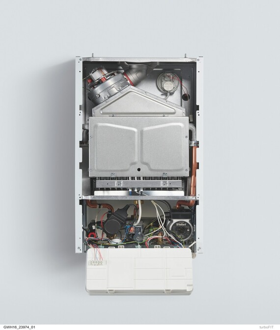 Котел газовый Vaillant    VUW 242/5-2 turbo FIT (H-RU)   (24 кВт, 2-х конт.,  турбо, без трубы) - Изображение №4