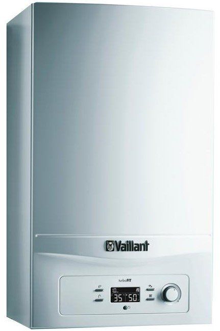 Котел газовый Vaillant    VUW 242/5-2 turbo FIT (H-RU)   (24 кВт, 2-х конт.,  турбо, без трубы) - Изображение №1