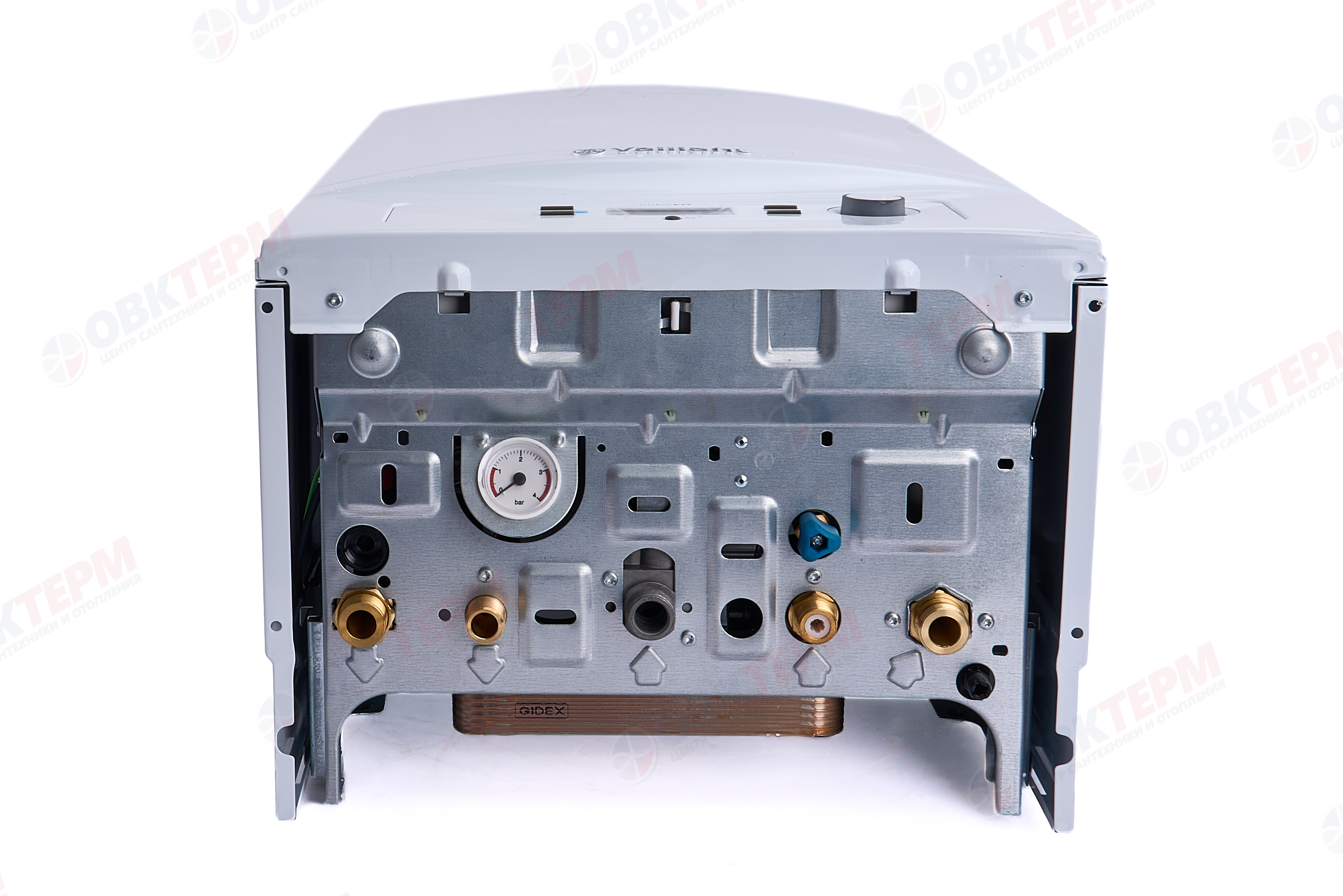 Котел газовый Vaillant    VUW 242/5-2 turbo FIT (H-RU)   (24 кВт, 2-х конт.,  турбо, без трубы) - миниатюра №9