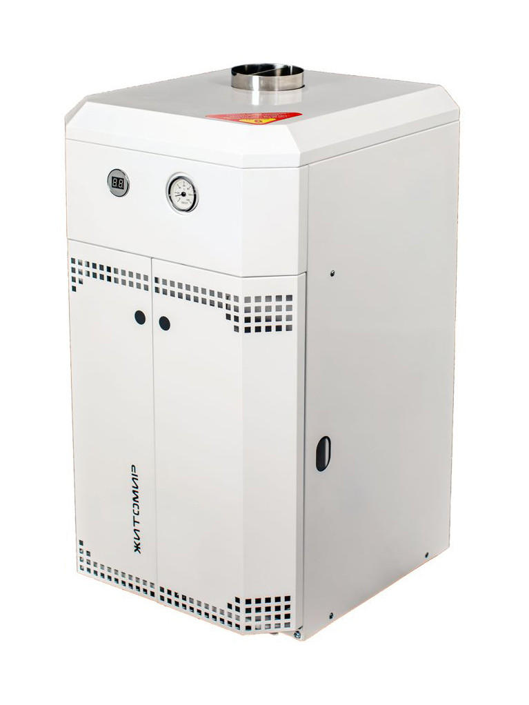 Котел газовый   Житомир  10 КС-Г-015 СН Sit + гор.вода (котел + колонка, с трубой Ø130, max 2 bar) - Изображение №1
