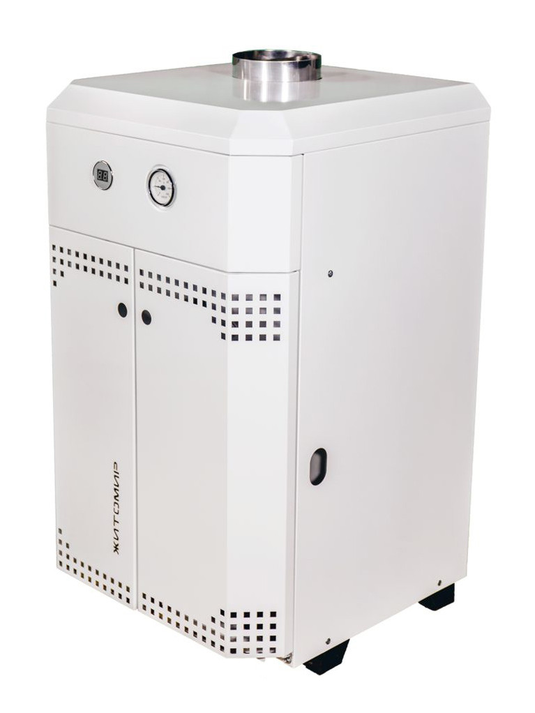 Котел газовый   Житомир  10 КС-Г-020 СН Sit + гор.вода (котел + колонка, с трубой Ø150, max 2 bar) - Изображение №1