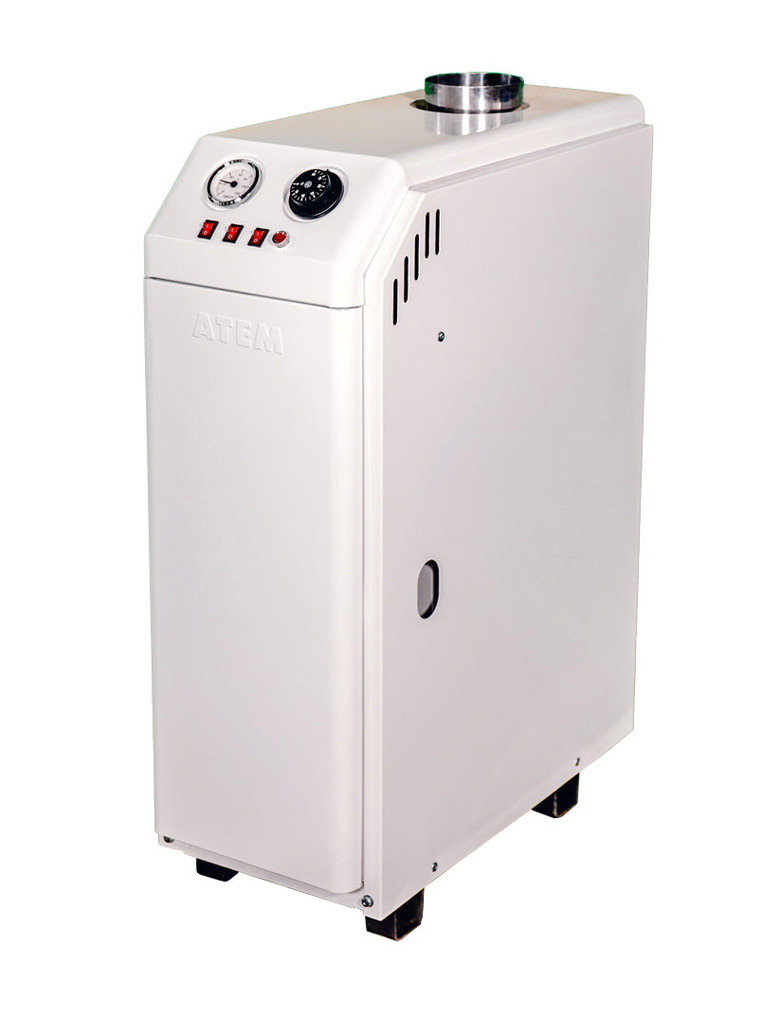 Котел газовый Житомир  3 КС - Г -012 СН/КЕ-9  (газ+электро, 4,5кВт, Ø110, max 1 bar) - изображение №1